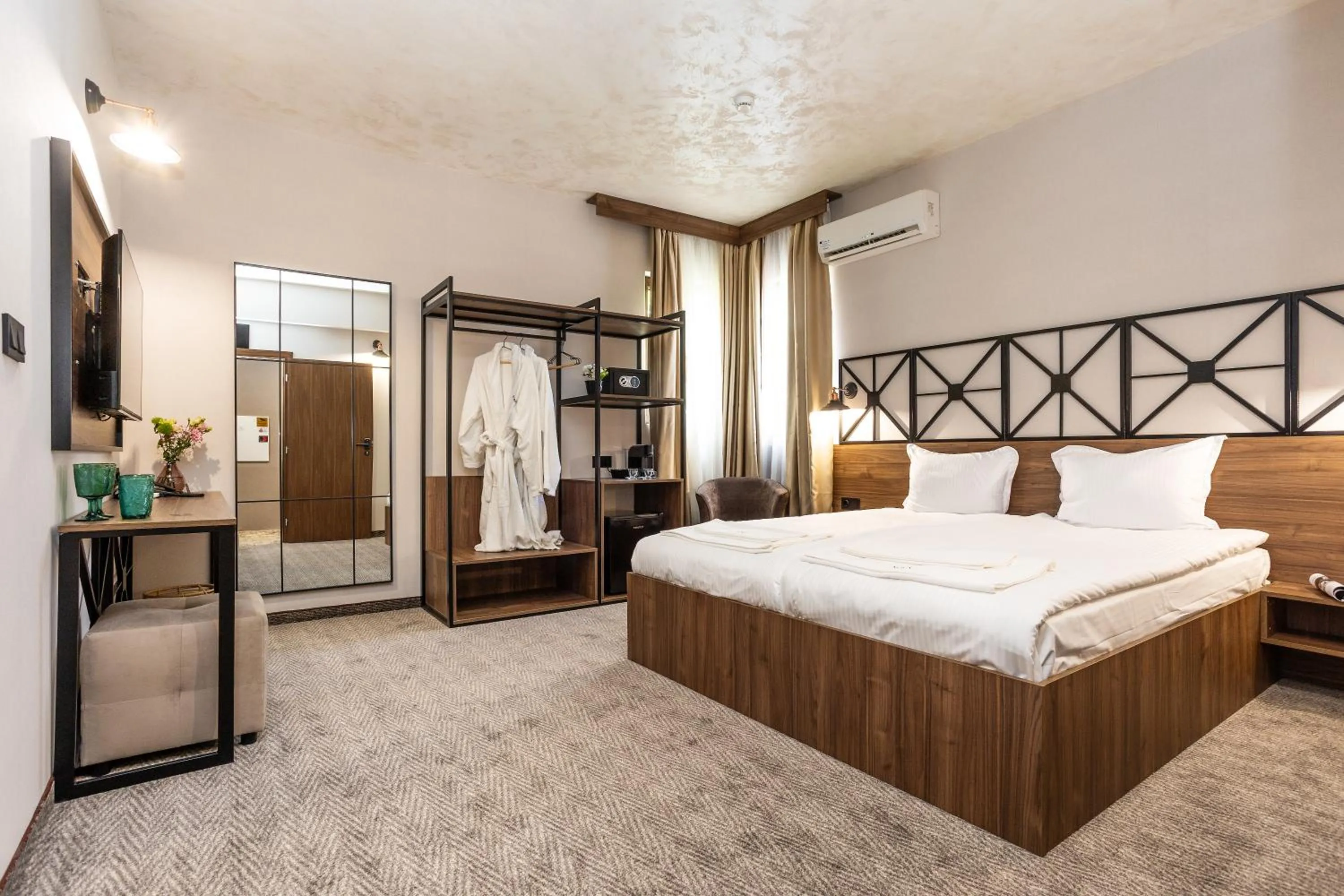 Bed in Noma Boutique Hotel - Adults only