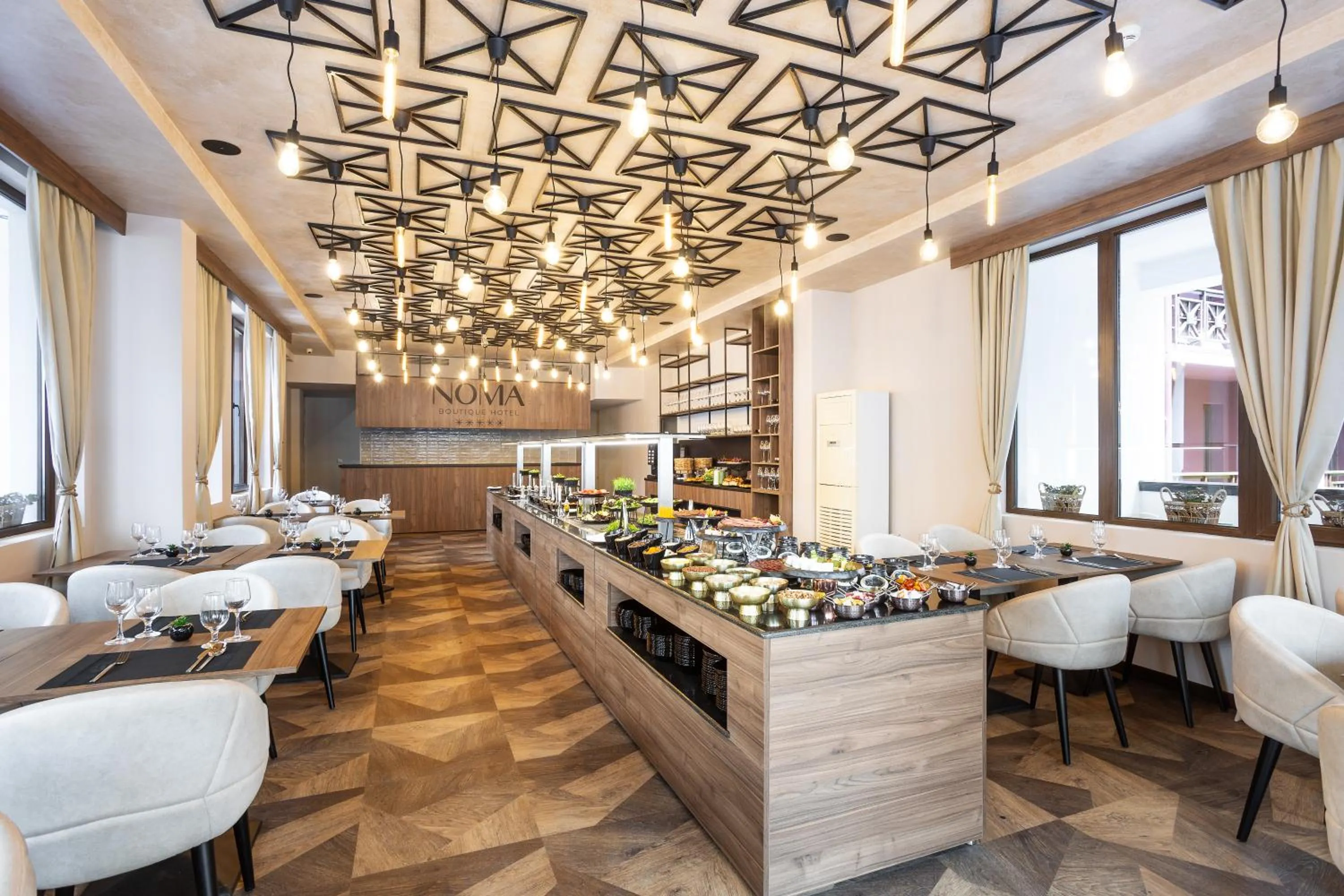 Restaurant/places to eat in Noma Boutique Hotel - Adults only