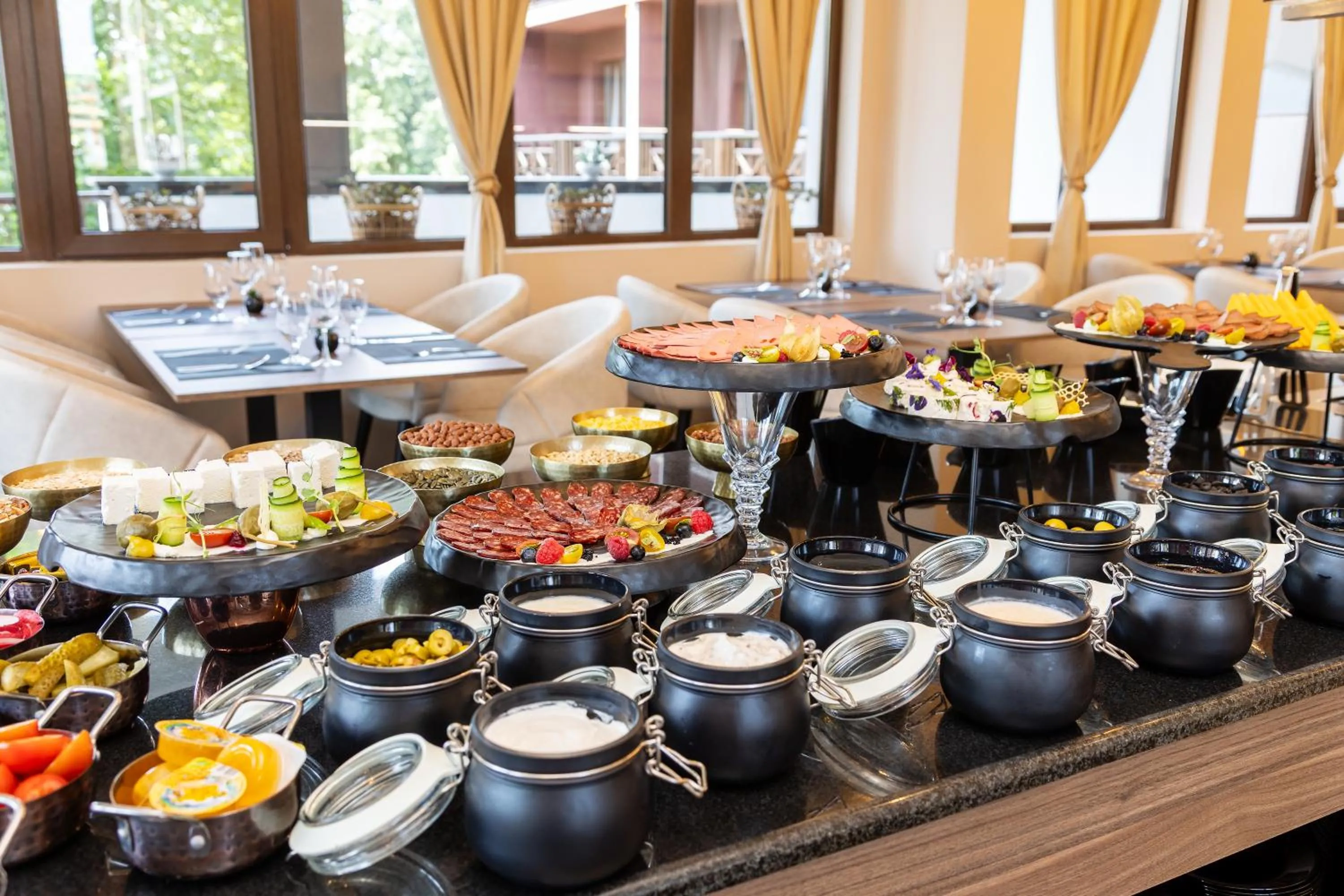 Restaurant/places to eat in Noma Boutique Hotel - Adults only