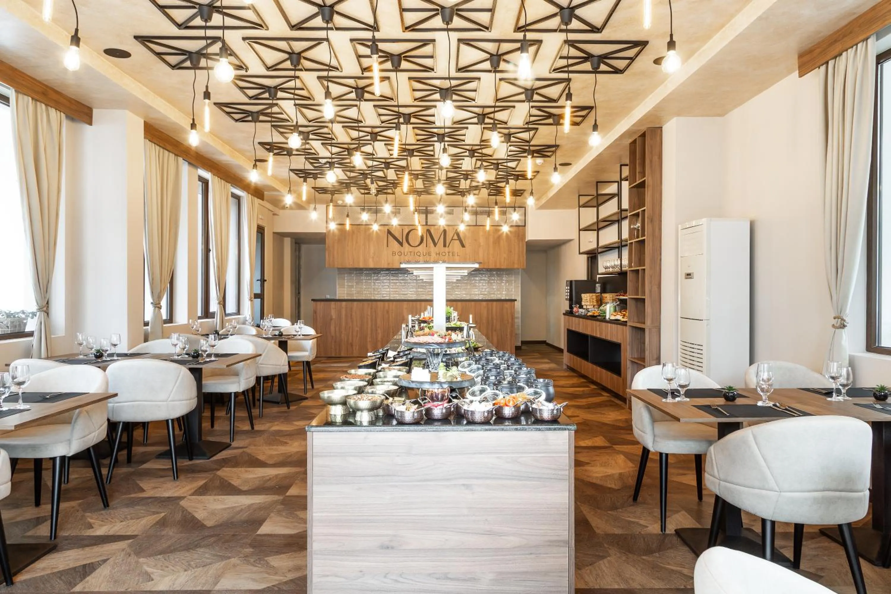 Restaurant/places to eat in Noma Boutique Hotel - Adults only