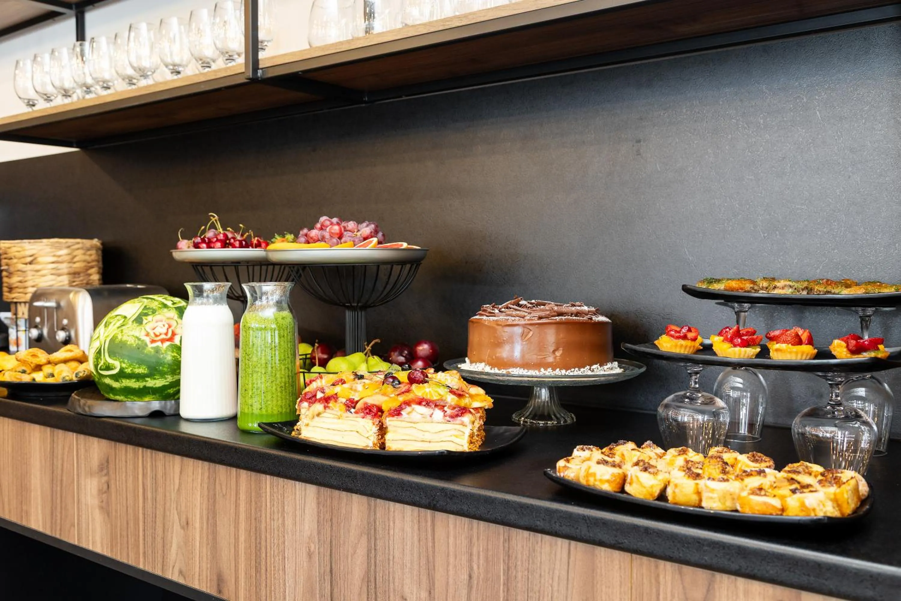 Kitchen or kitchenette in Noma Boutique Hotel - Adults only