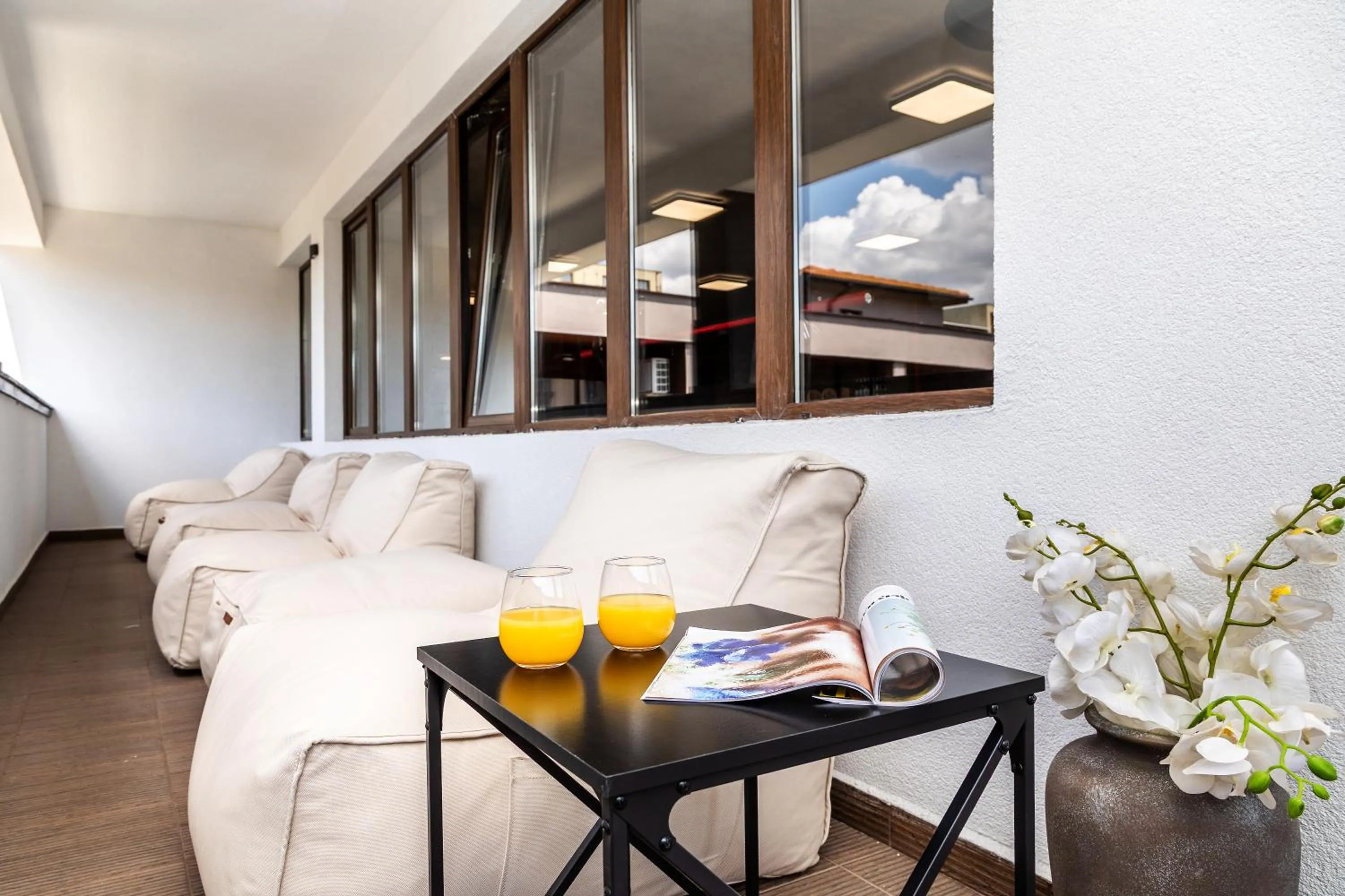 Balcony/Terrace in Noma Boutique Hotel - Adults only