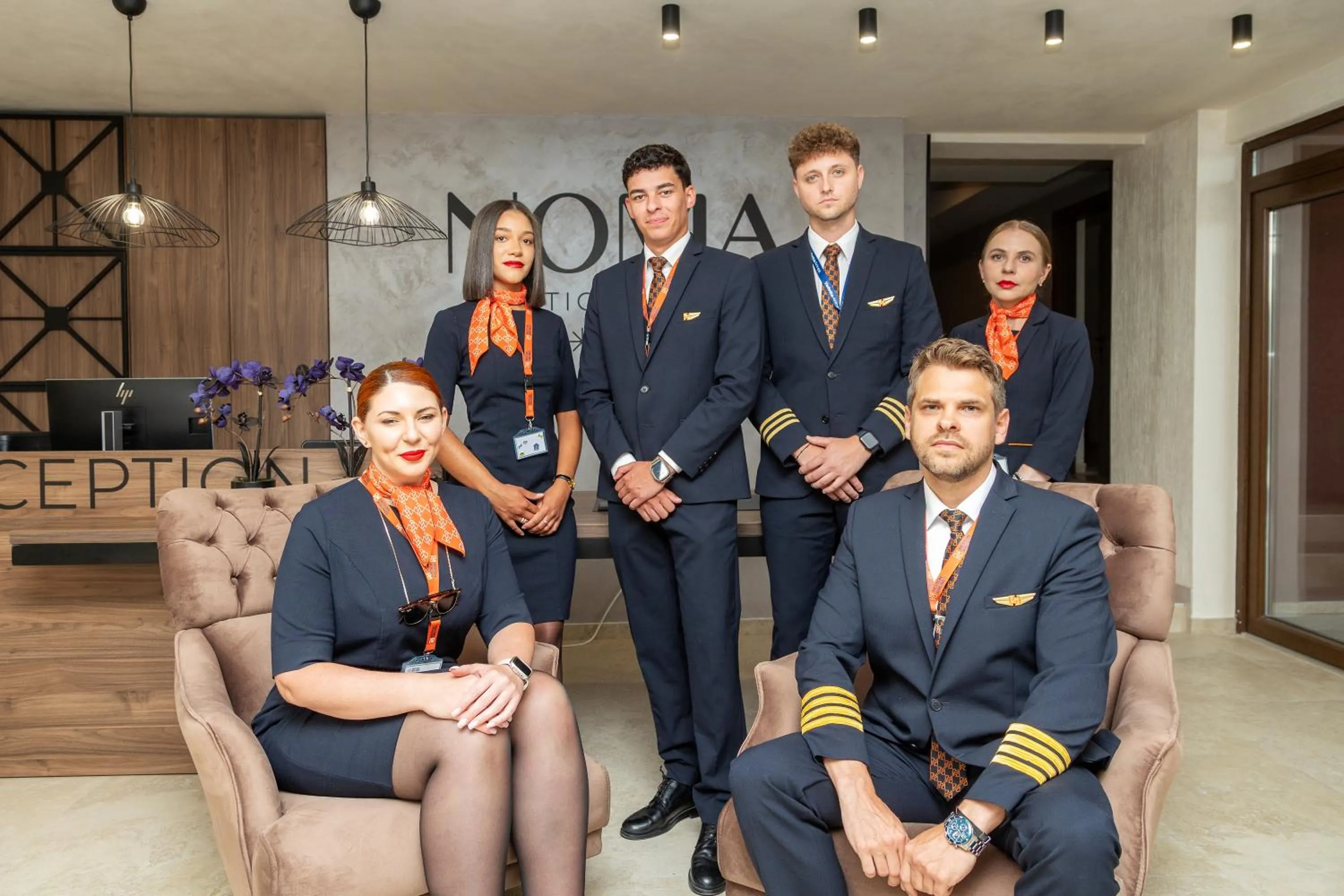 Staff in Noma Boutique Hotel - Adults only
