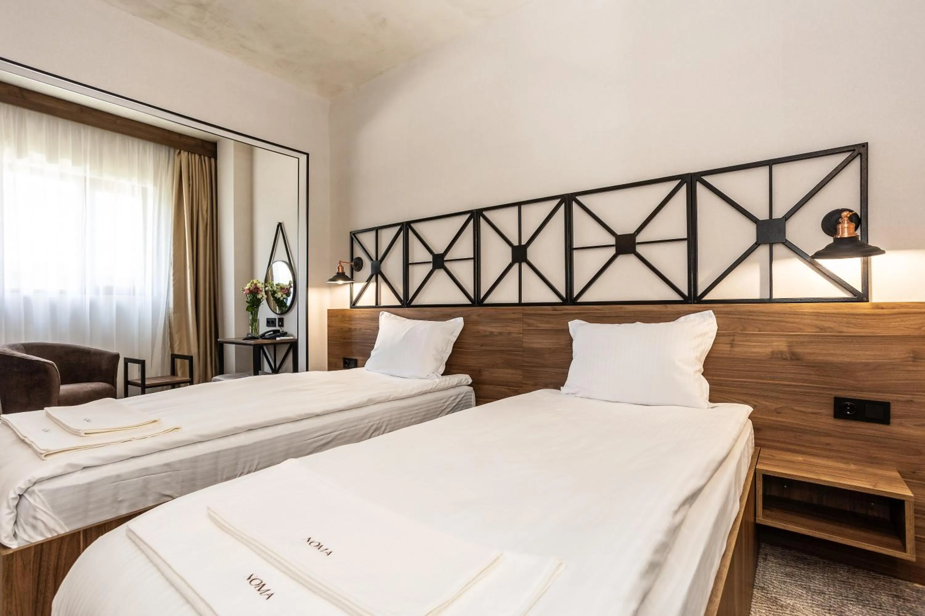 Photo of the whole room, Bed in Noma Boutique Hotel - Adults only
