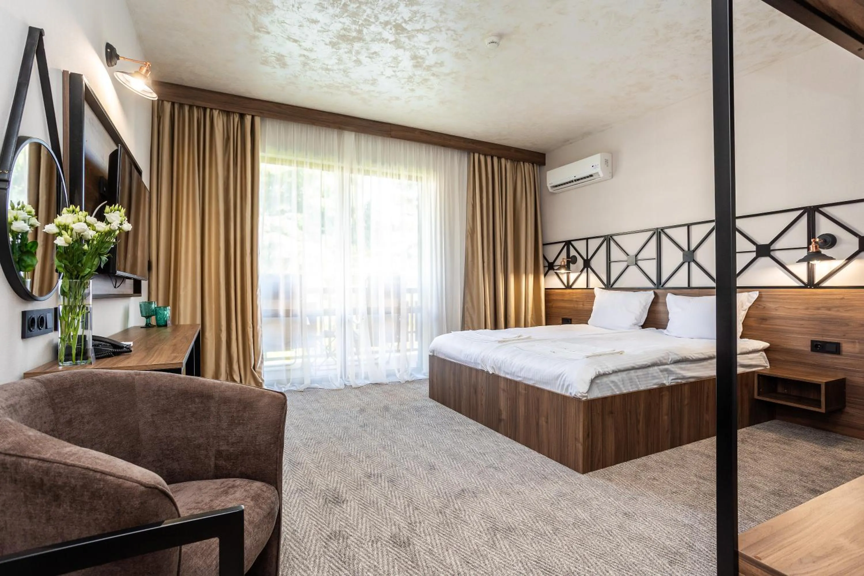 Bed in Noma Boutique Hotel - Adults only