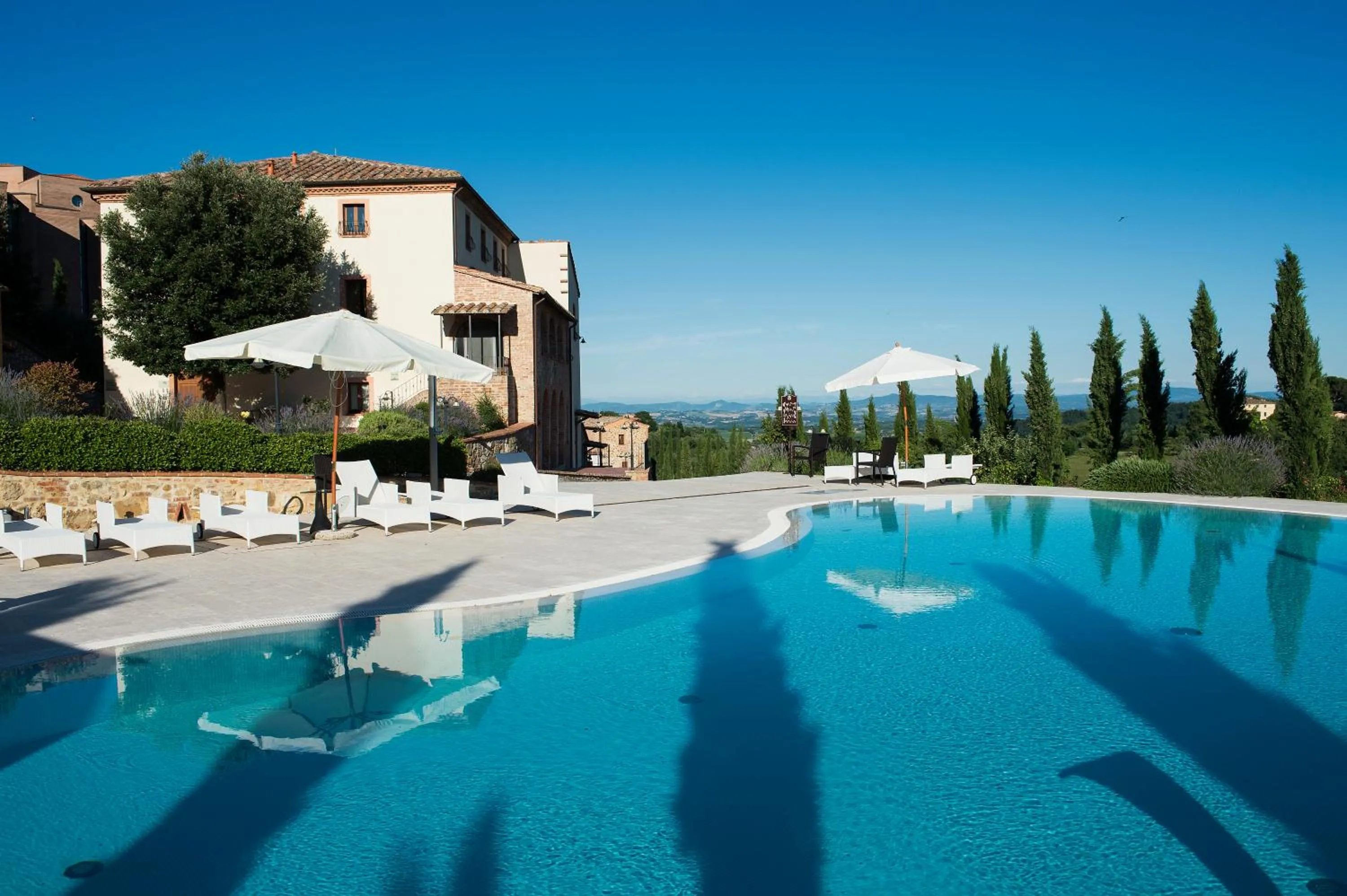 Pool view in Nuovo Etruria Resort
