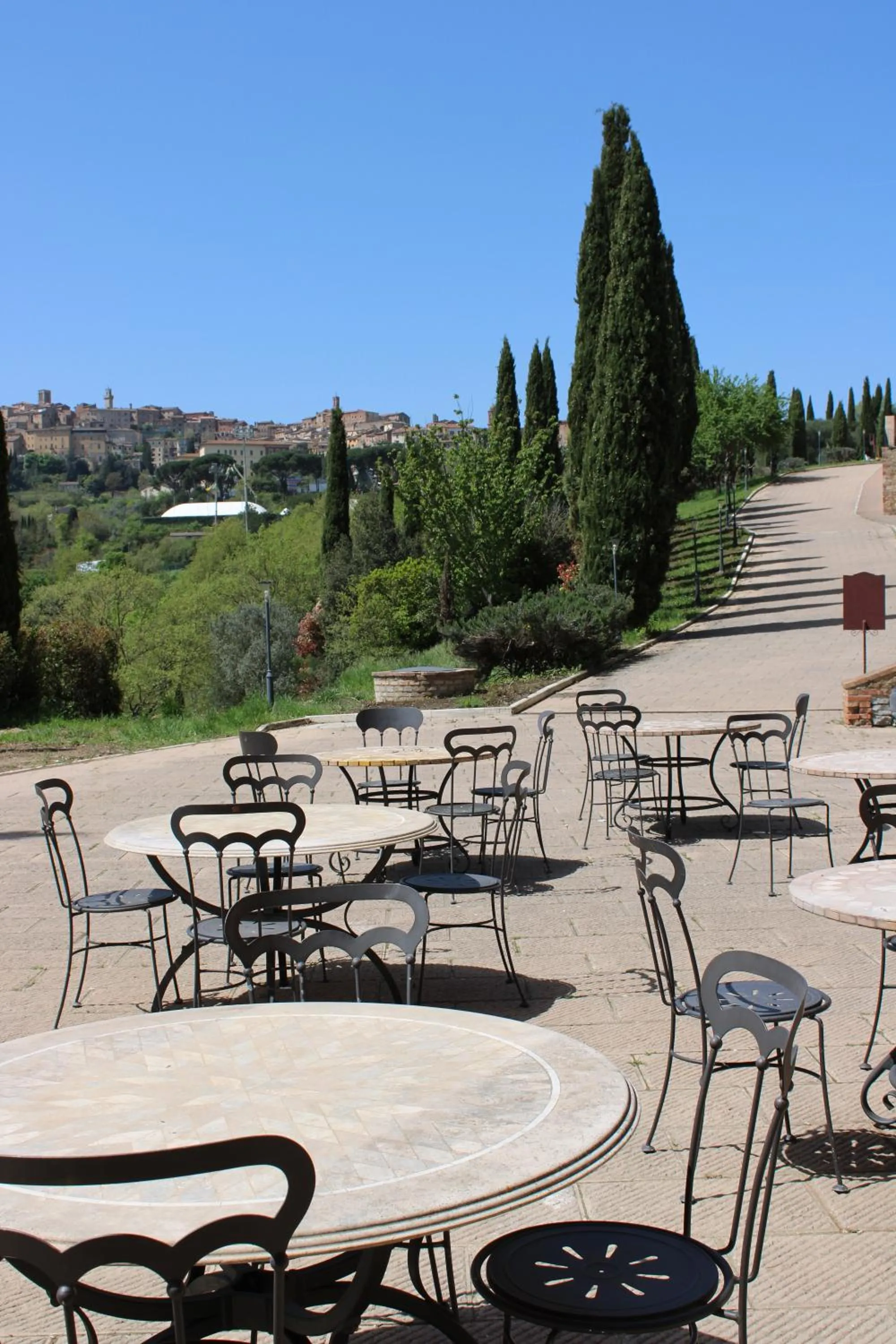 Garden view in Nuovo Etruria Resort