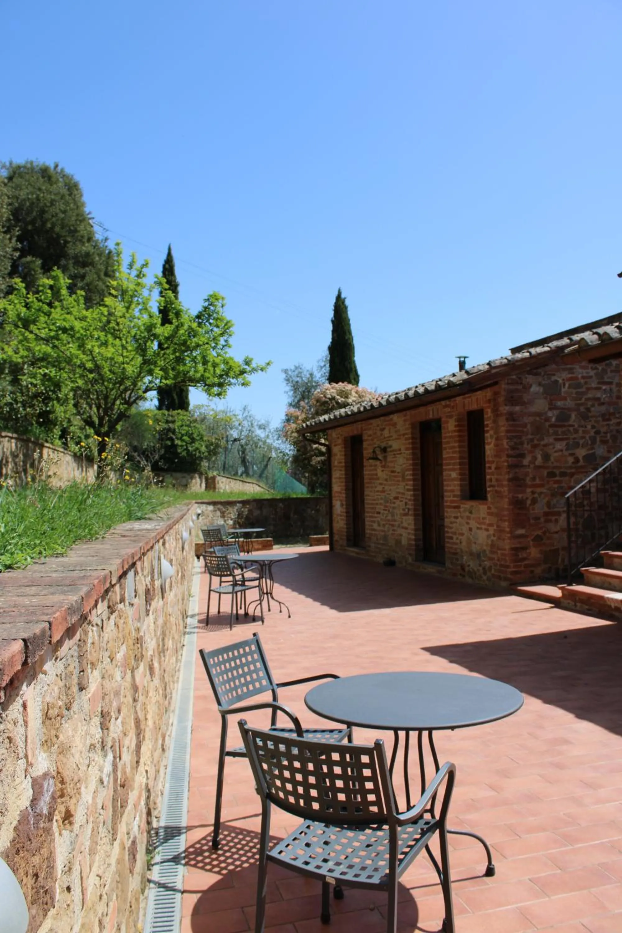 Patio in Nuovo Etruria Resort