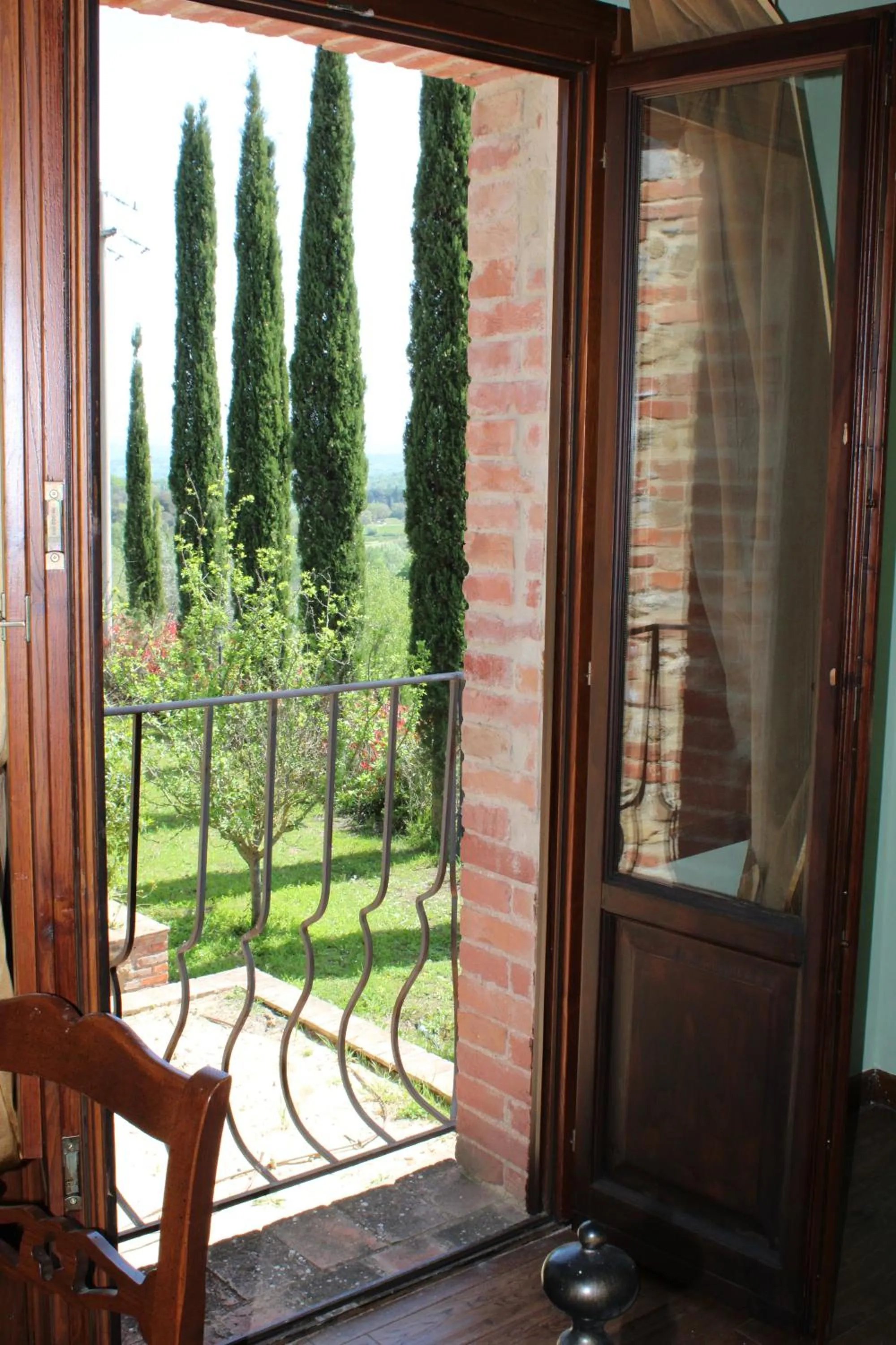 Bedroom in Nuovo Etruria Resort