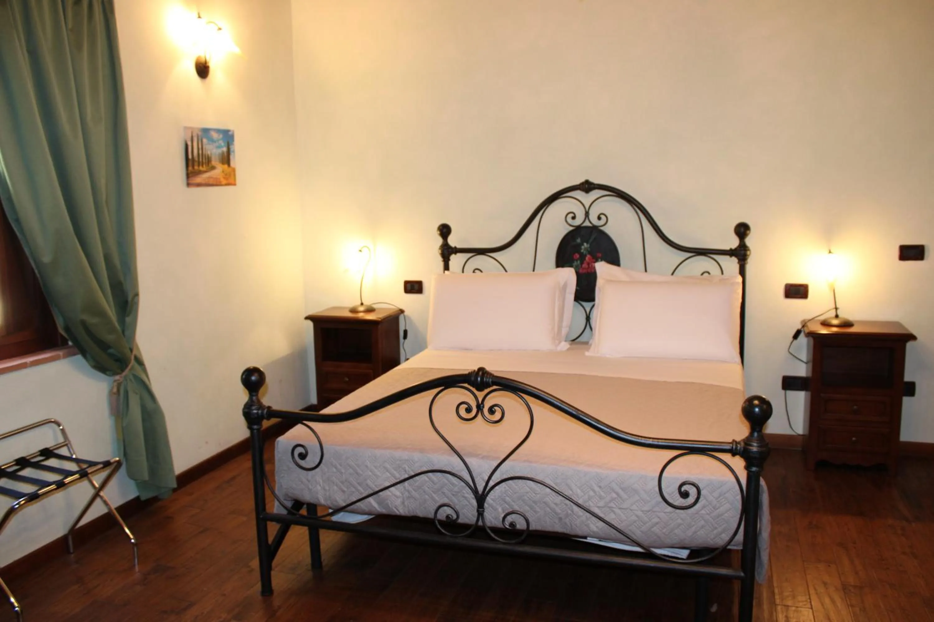 Bed in Nuovo Etruria Resort