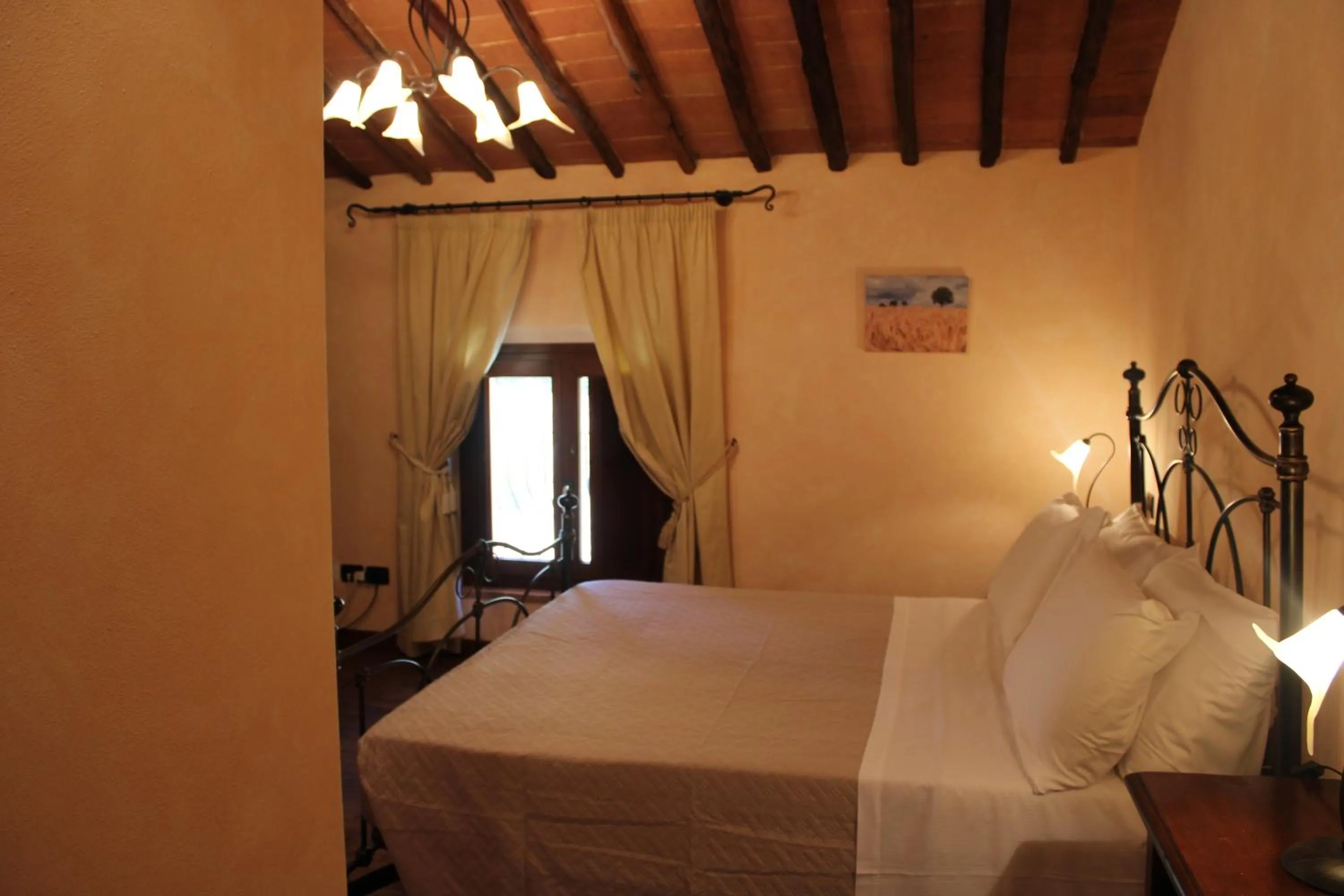Bedroom, Bed in Nuovo Etruria Resort