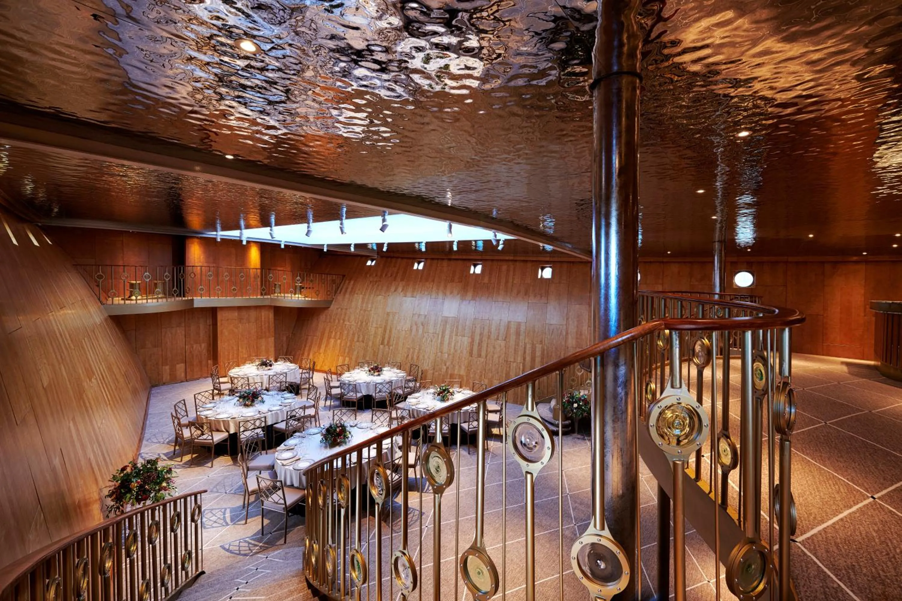 Restaurant/places to eat in Fingal Hotel