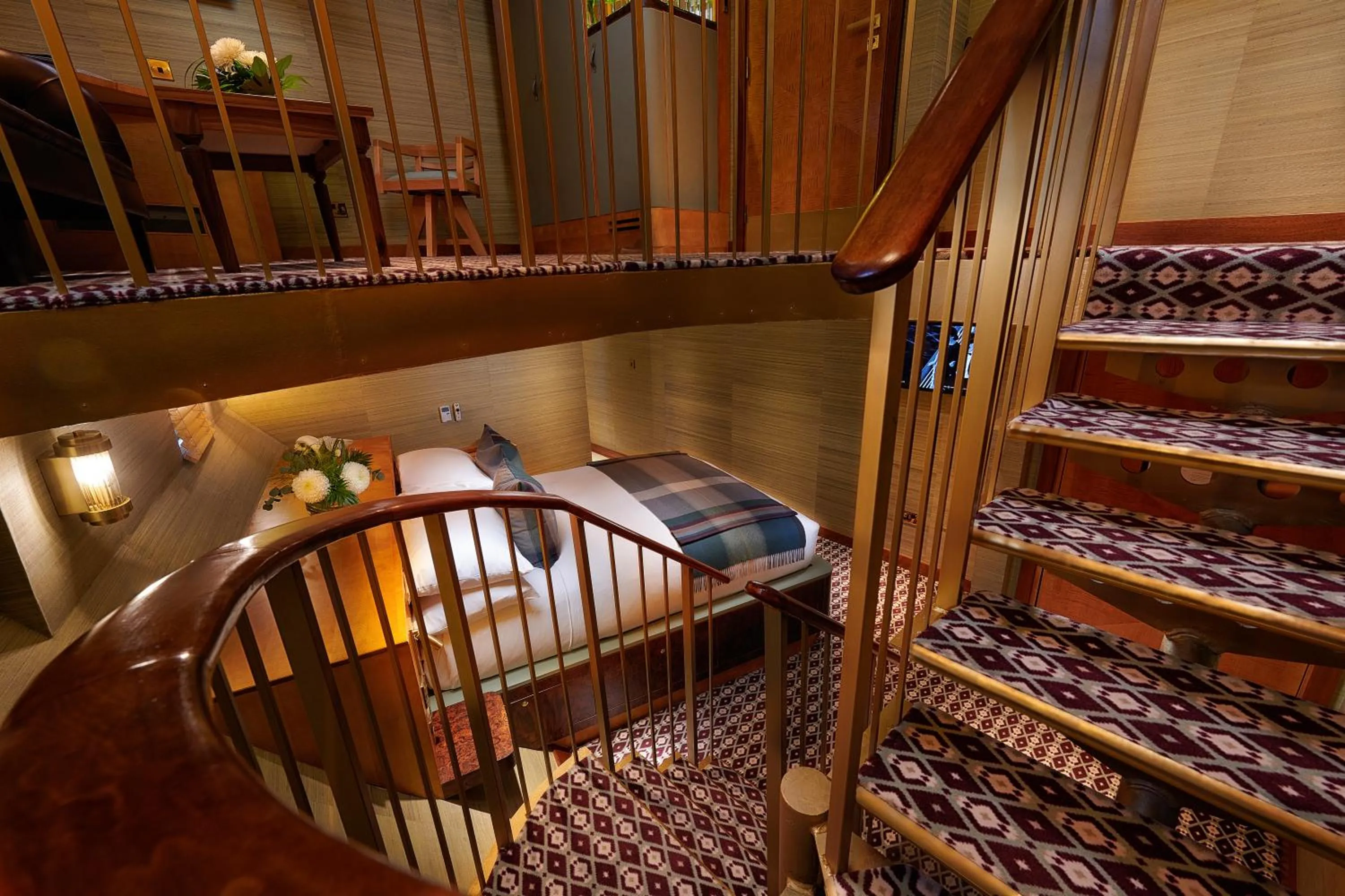 Bedroom in Fingal Hotel