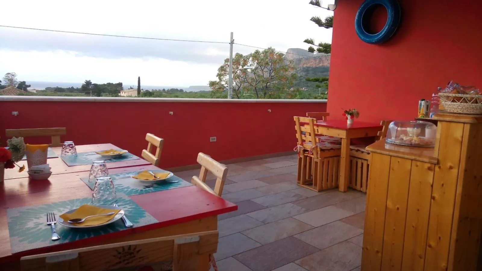 Breakfast in B&B Albatros