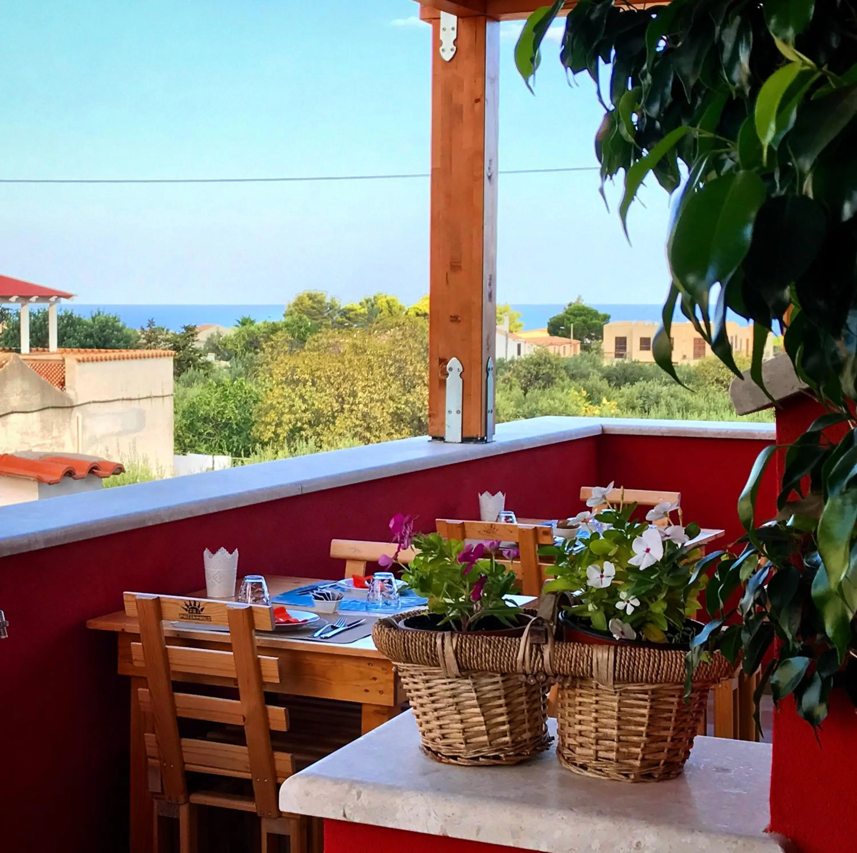 Breakfast in B&B Albatros