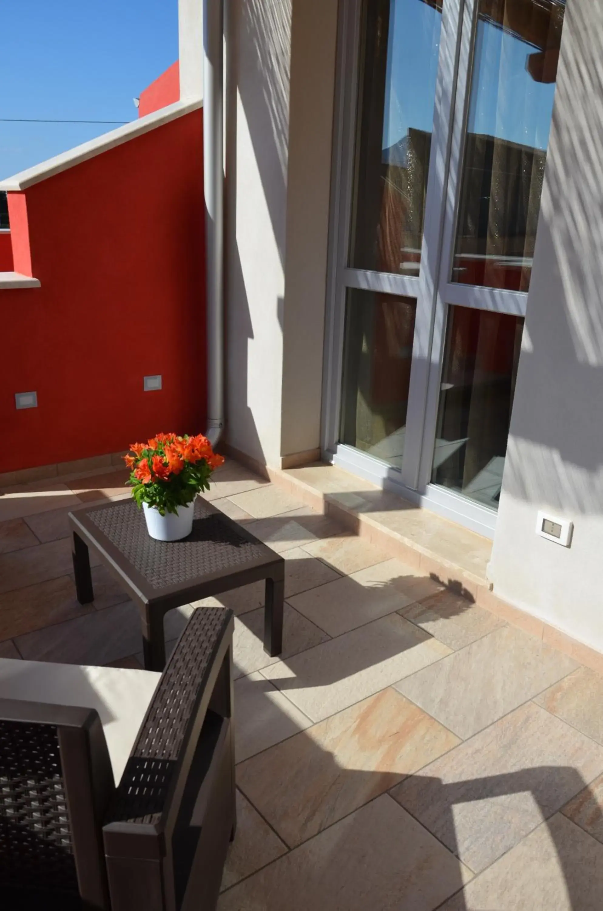 Double Room with Balcony in B&B Albatros Double Room with Balcony in B&B Albatros