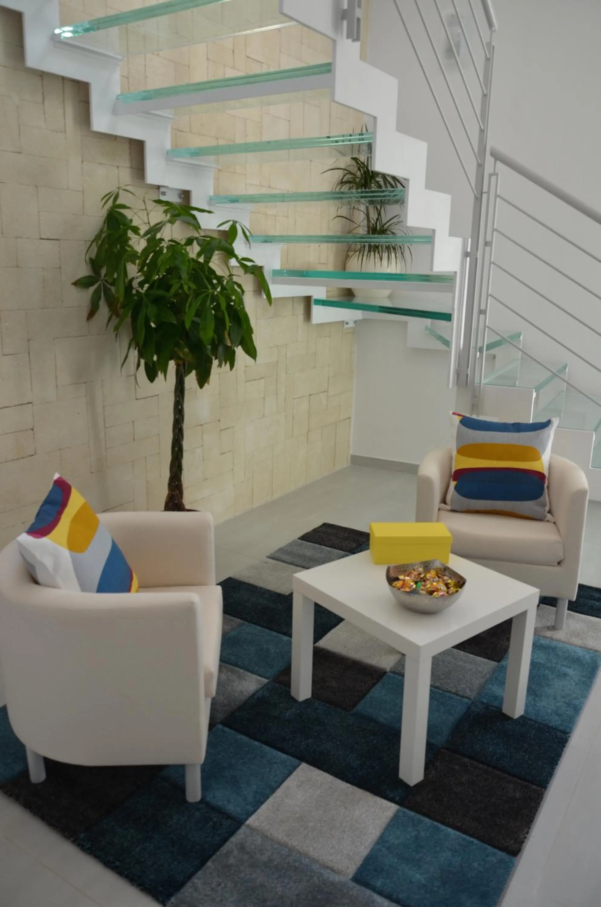 Living room in B&B Albatros