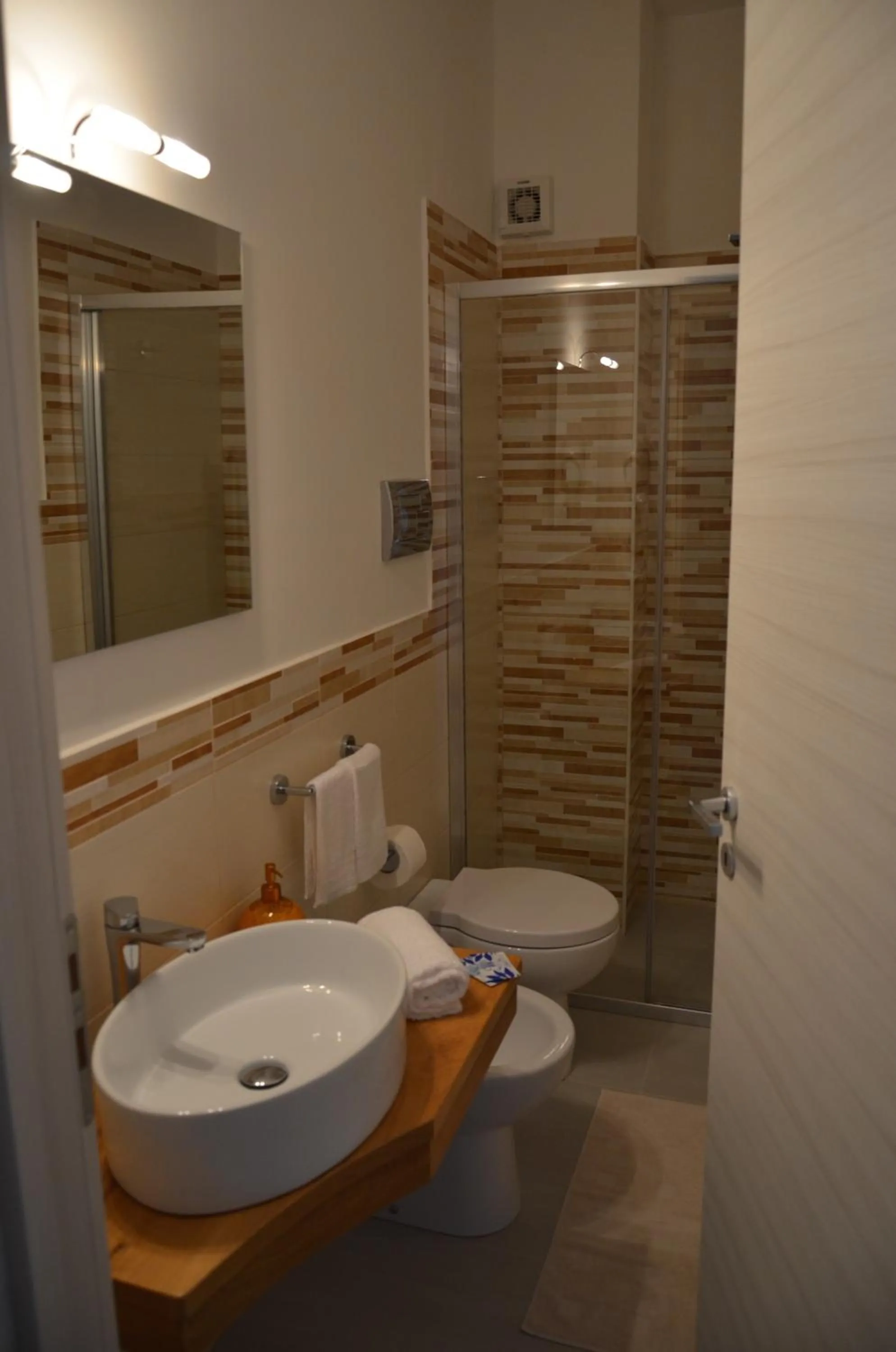 Bathroom in B&B Albatros