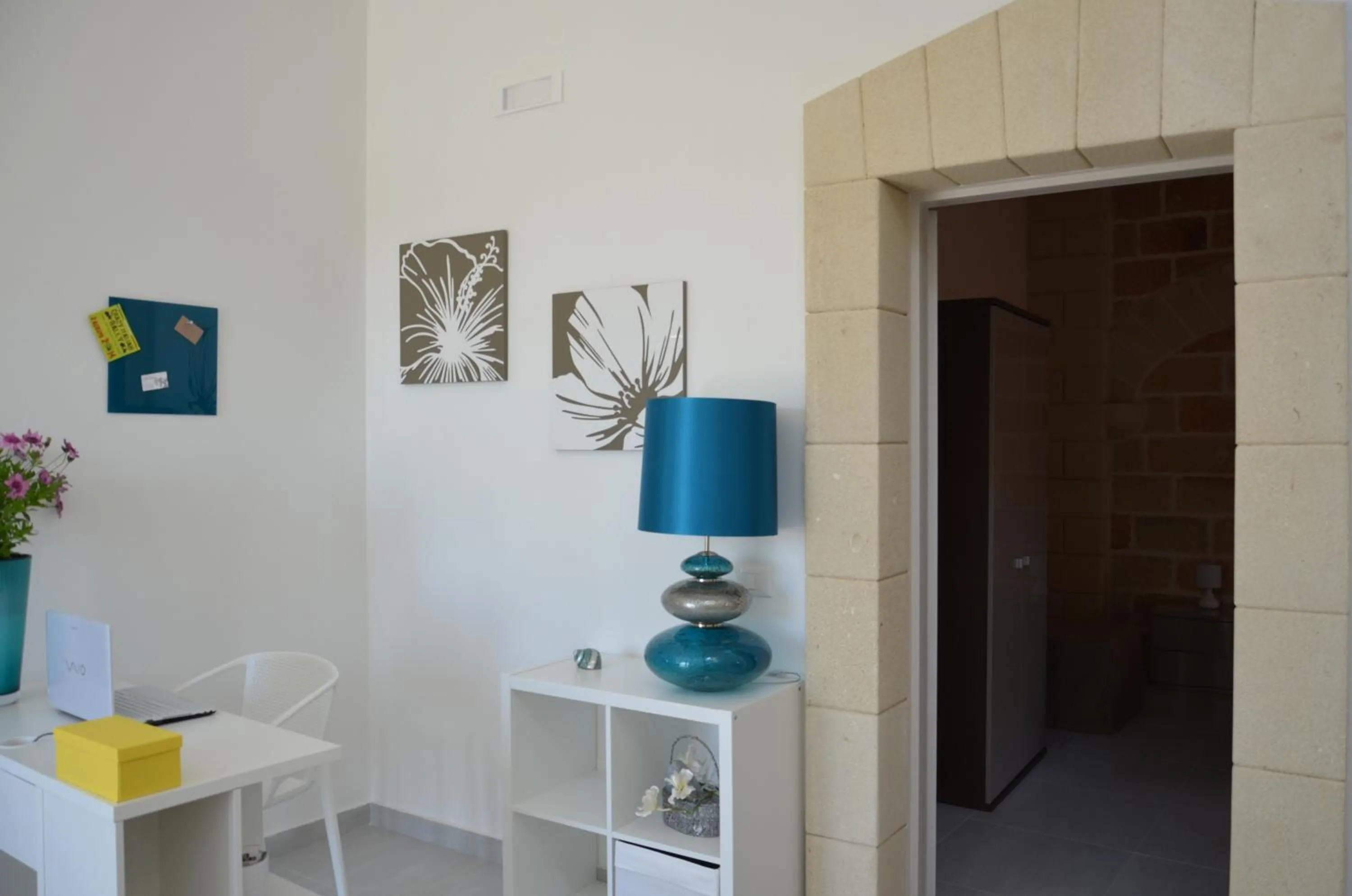 Decorative detail in B&B Albatros