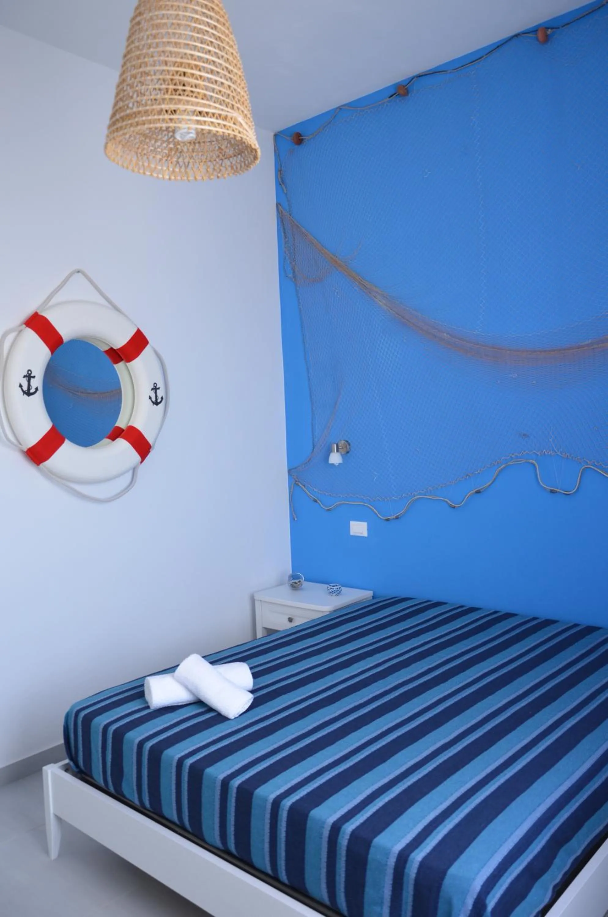 Bed in B&B Albatros