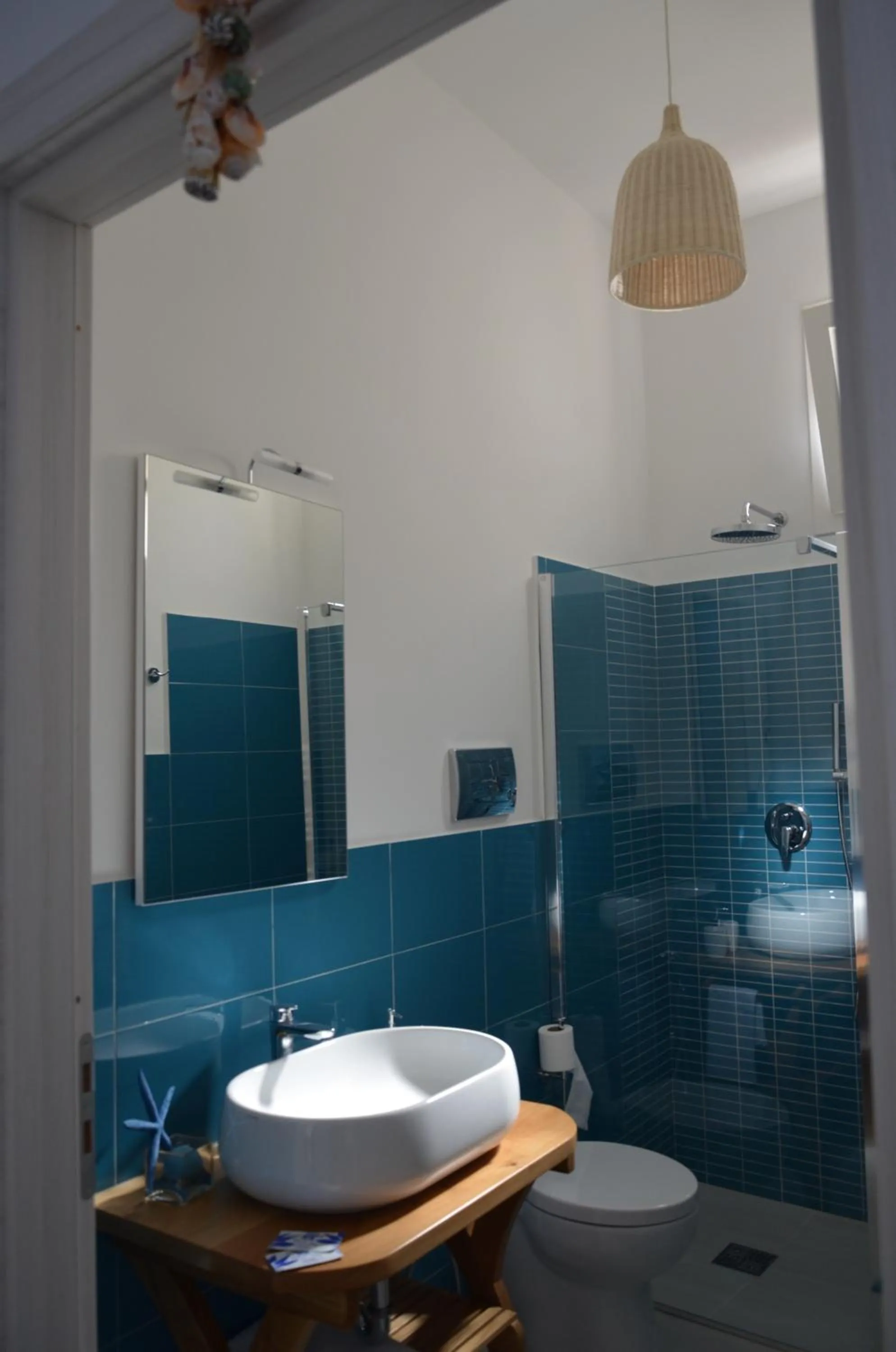 Bathroom in B&B Albatros
