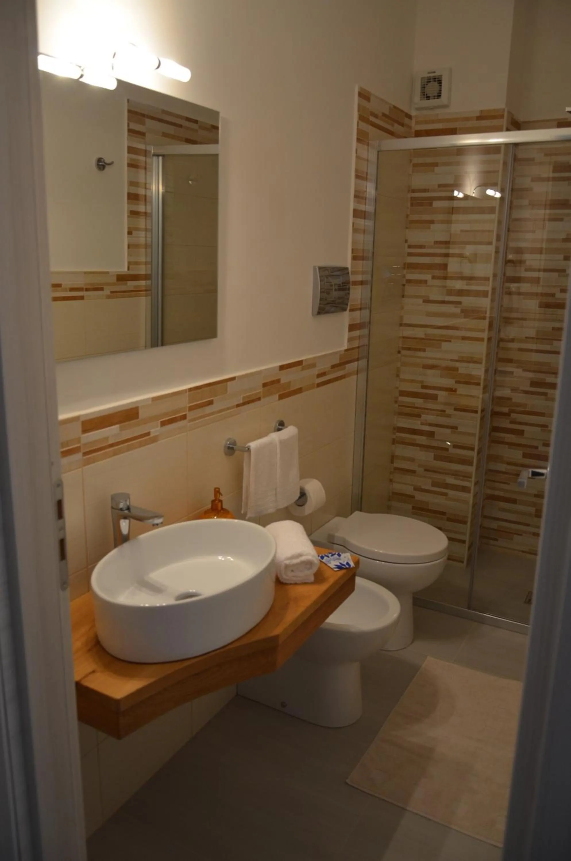 Bathroom in B&B Albatros