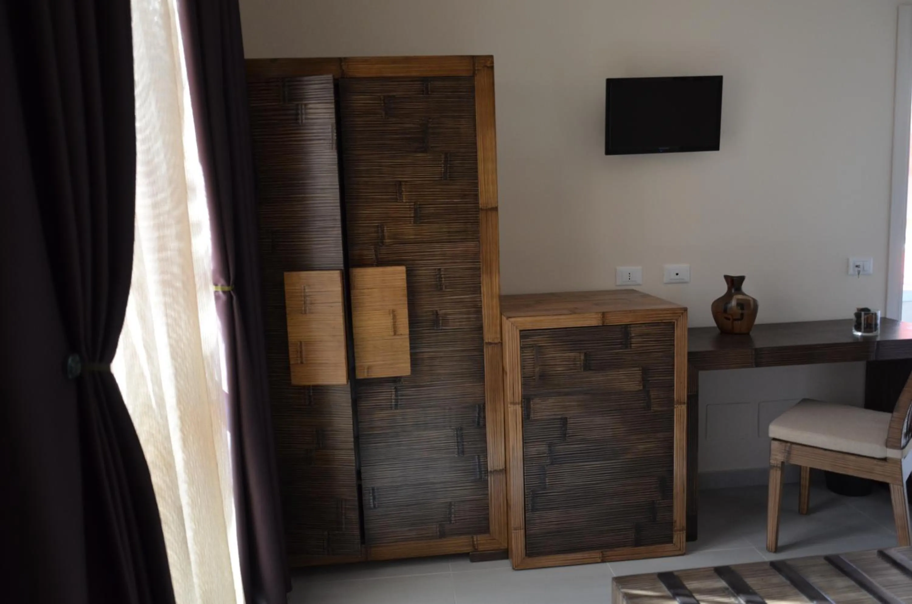 Bedroom in B&B Albatros
