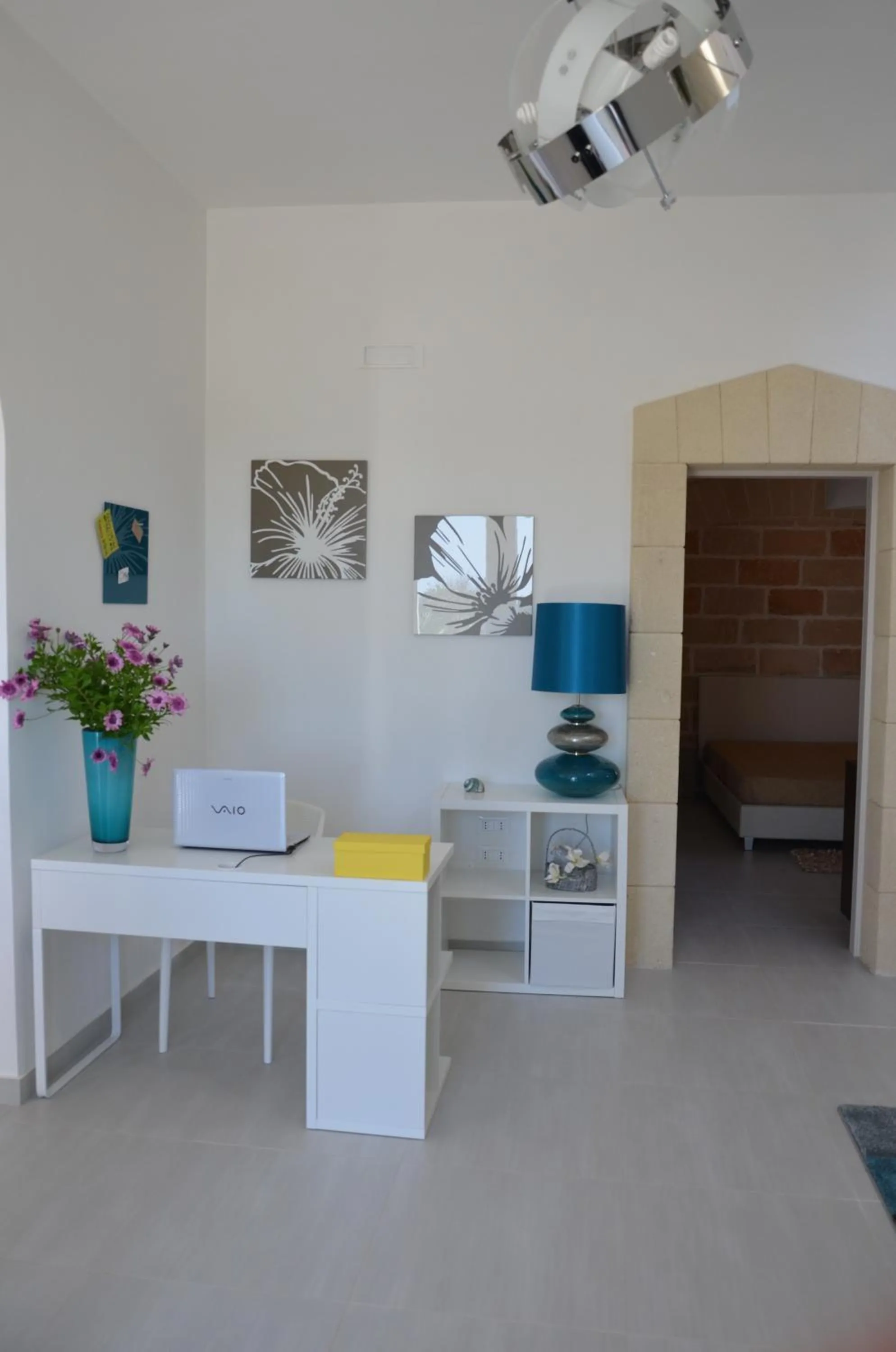 Lobby or reception in B&B Albatros