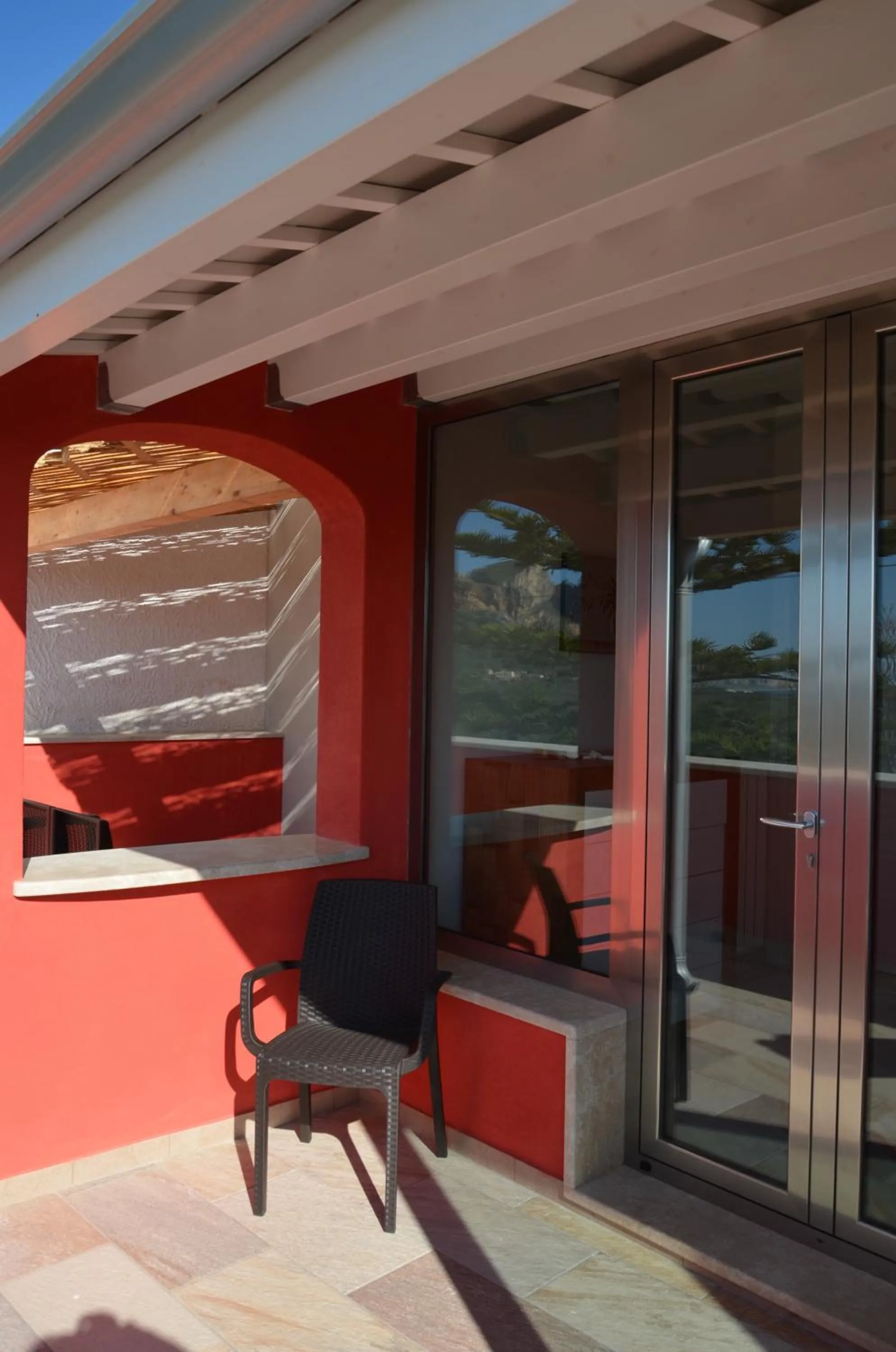 Facade/entrance in B&B Albatros