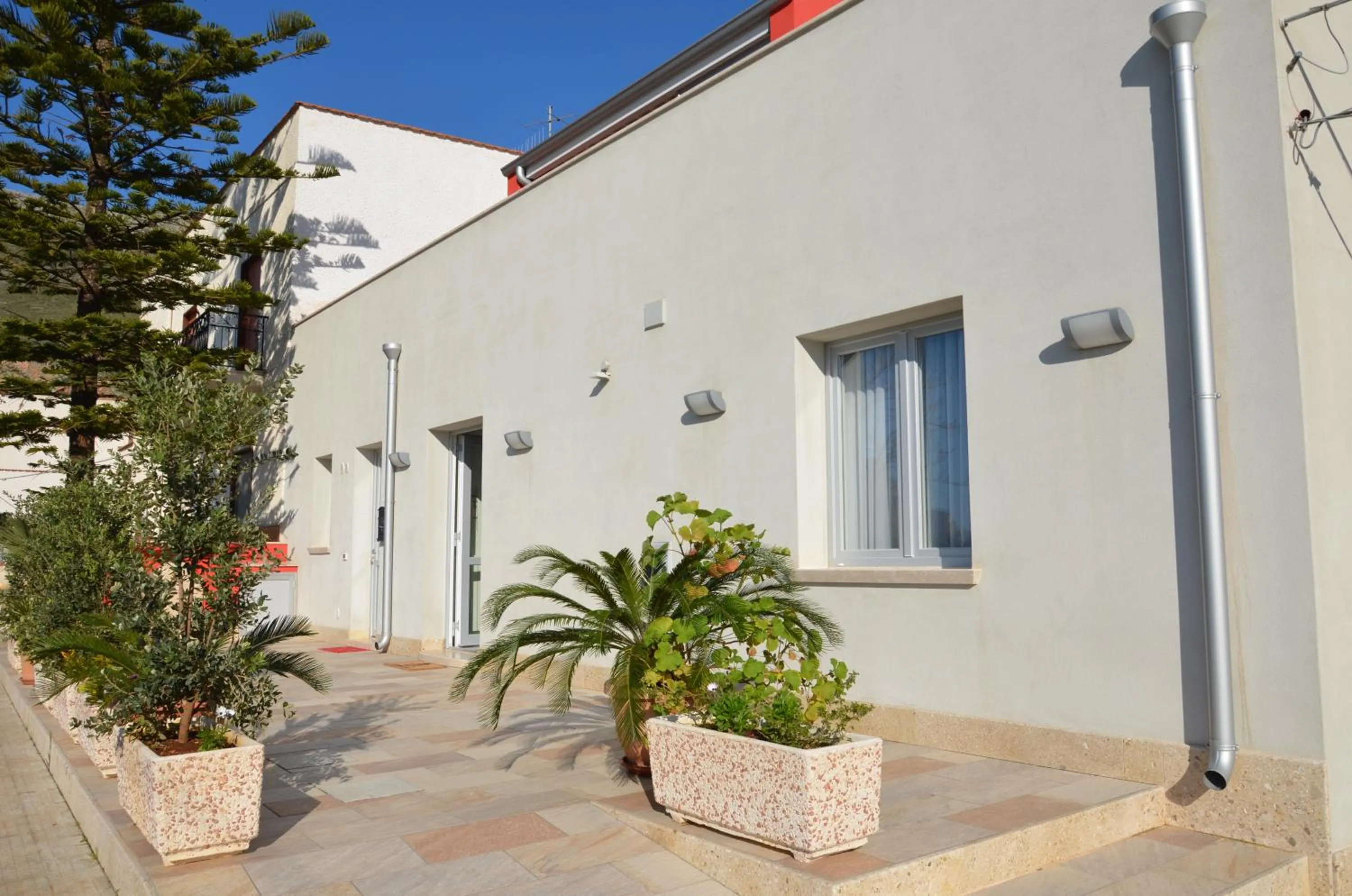 Property building in B&B Albatros