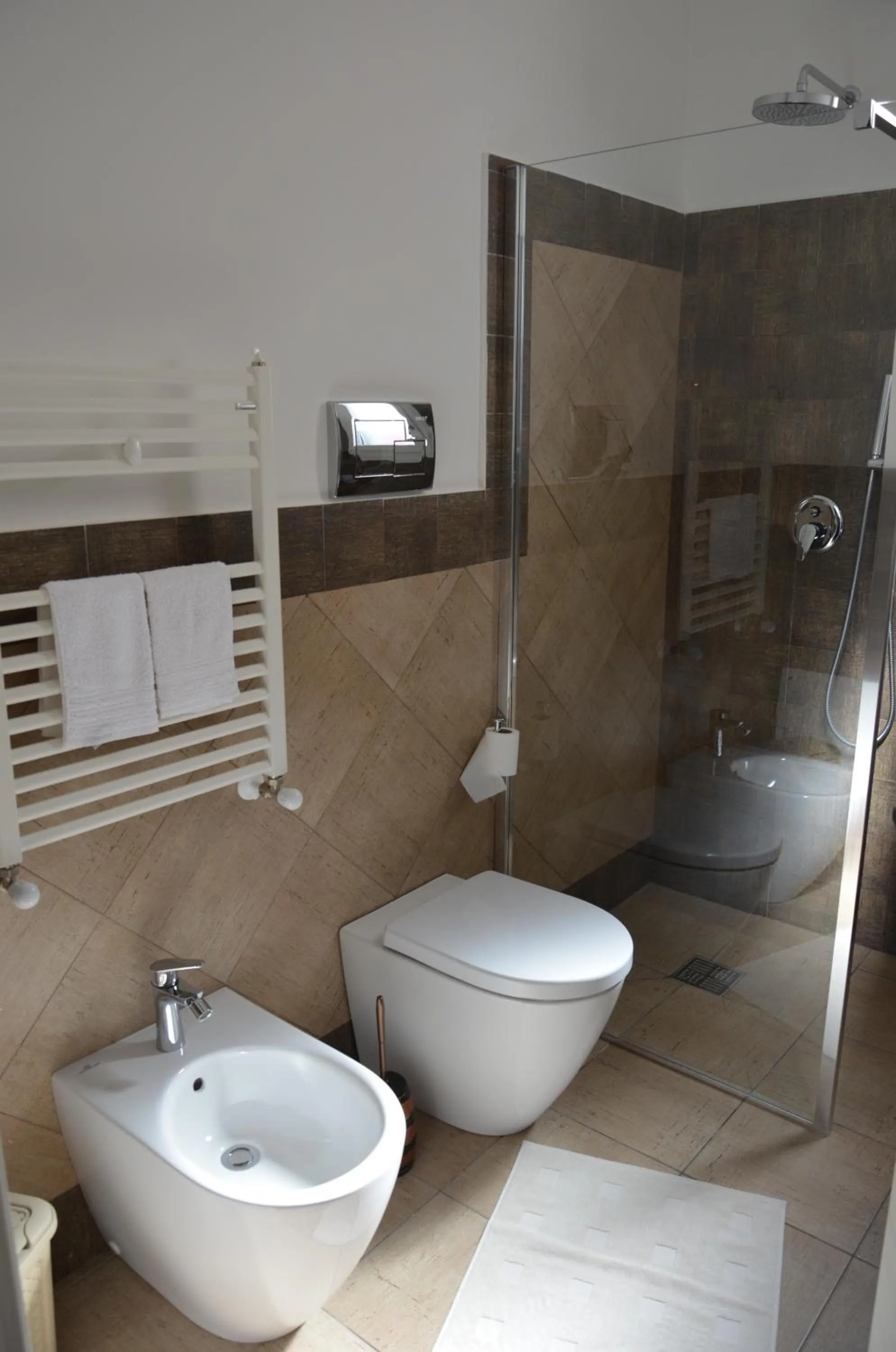 Bathroom in B&B Albatros