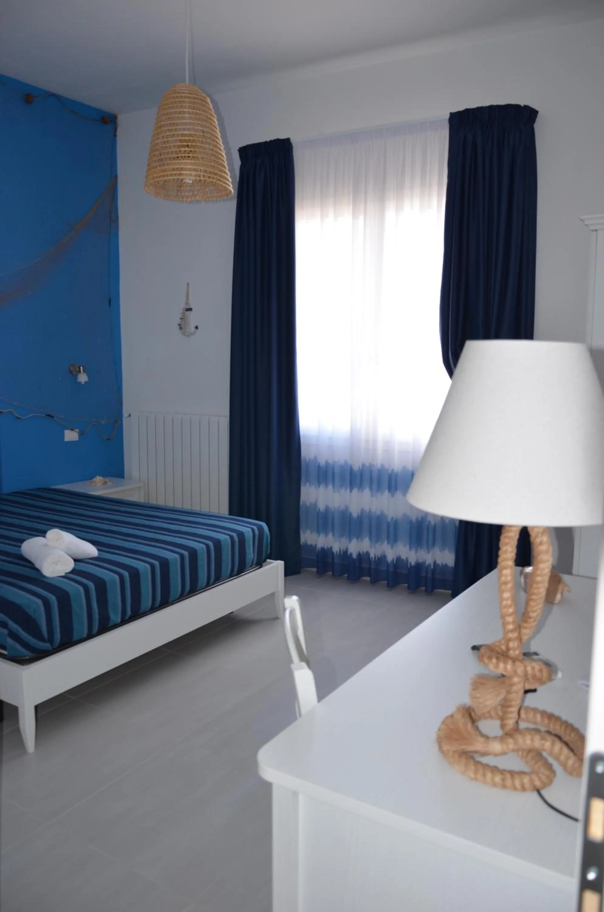 Bed in B&B Albatros
