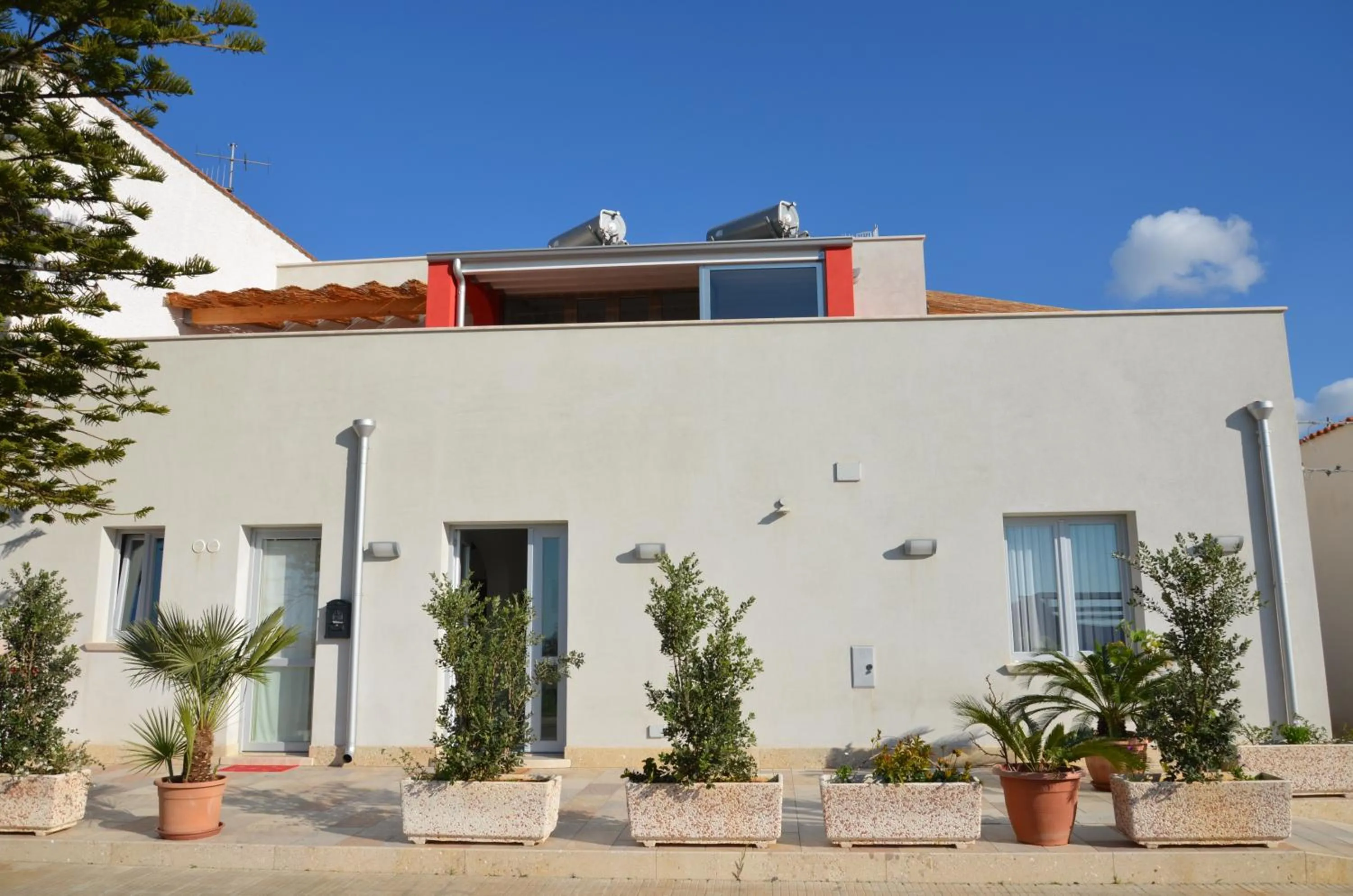Property building in B&B Albatros