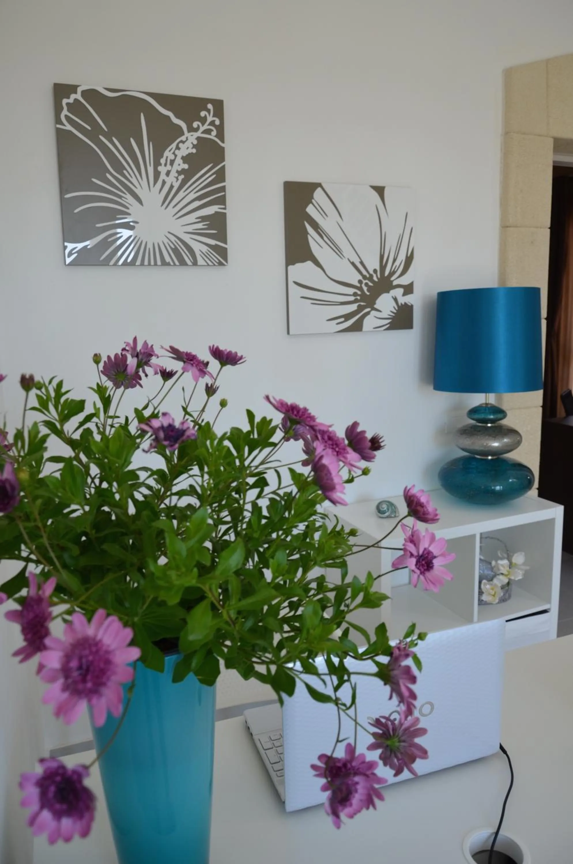 Decorative detail in B&B Albatros