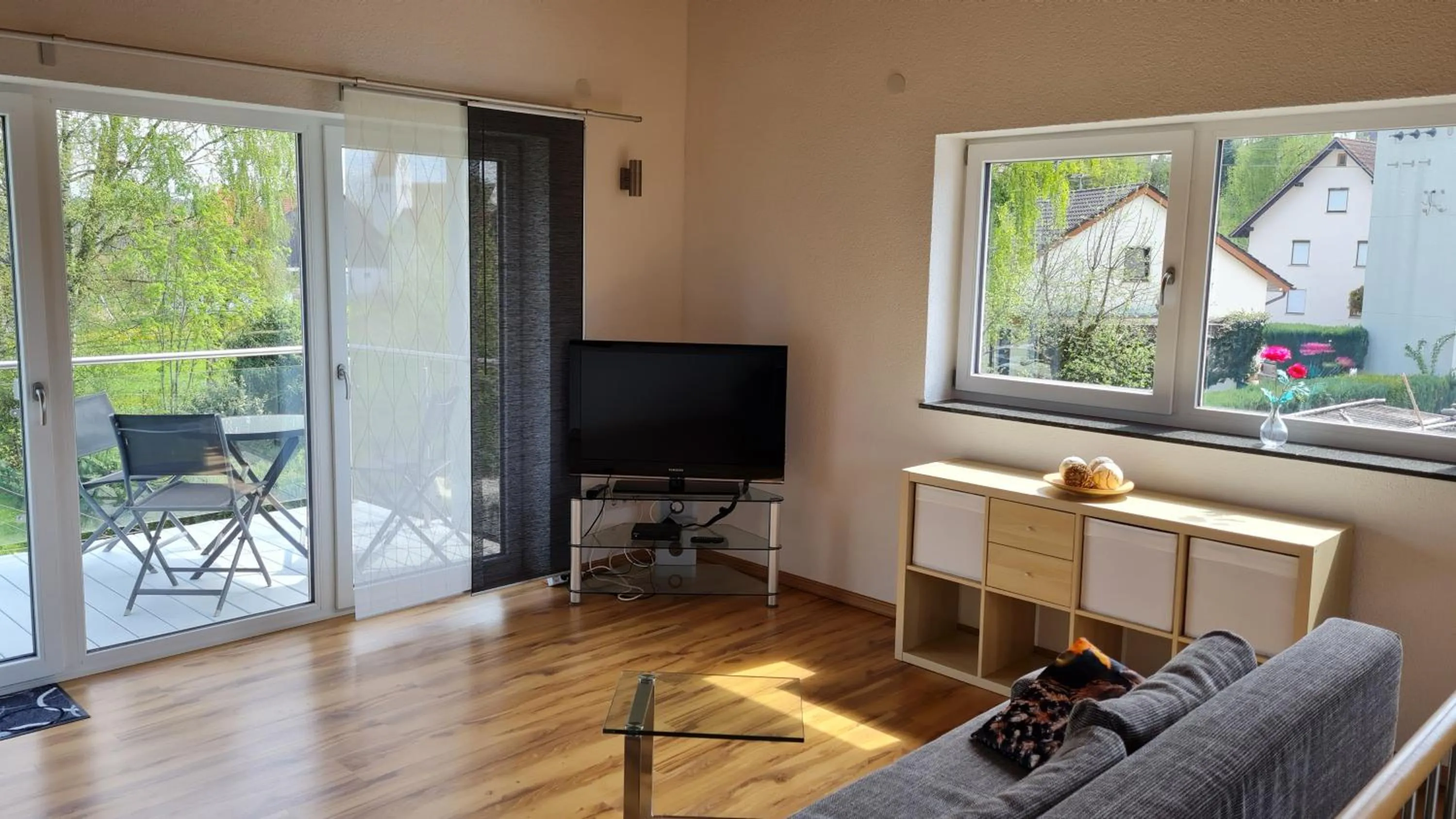 Photo of the whole room in Ferienwohnung am Weinberg