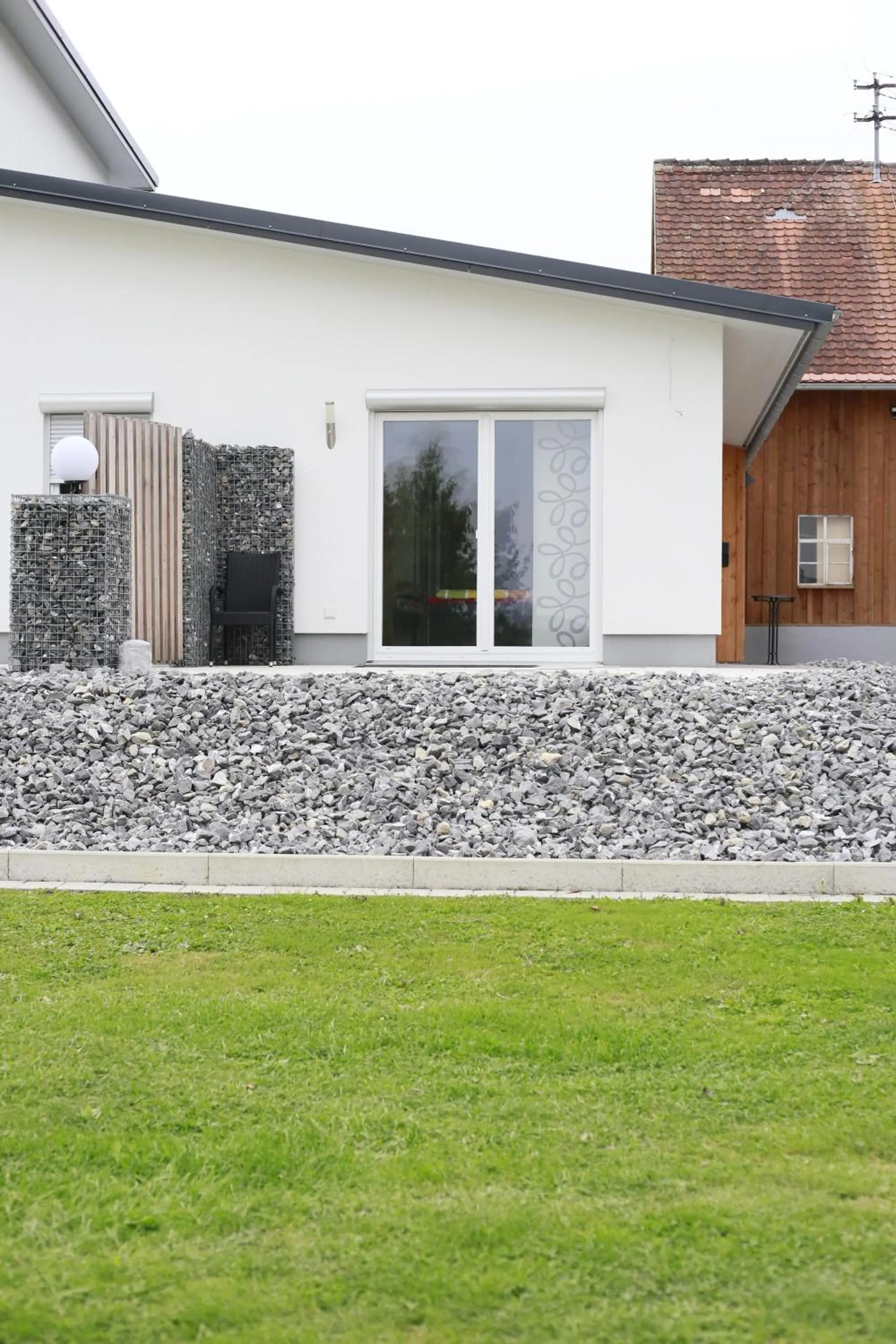 Property building in Ferienwohnung am Weinberg