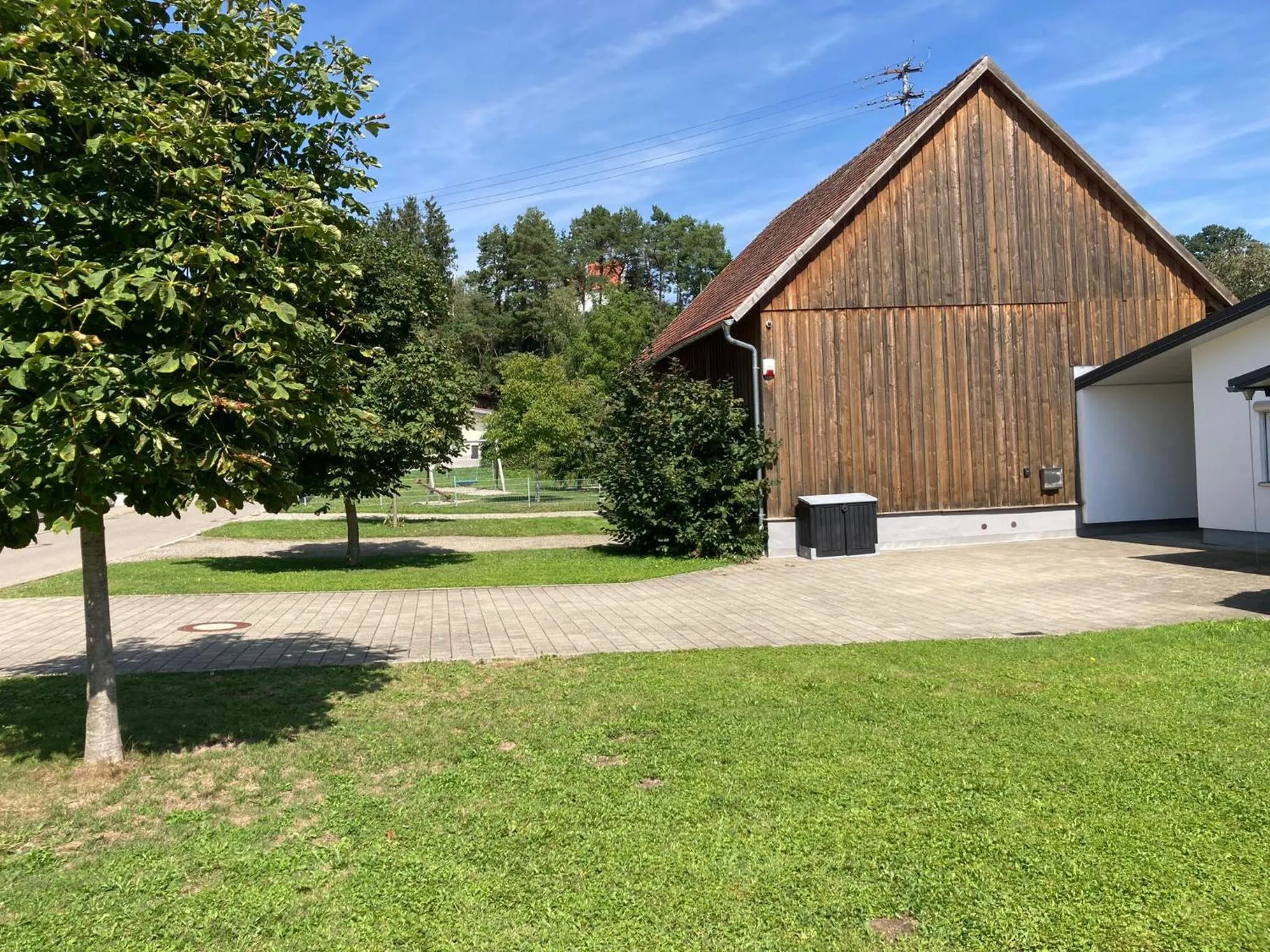Property building in Ferienwohnung am Weinberg
