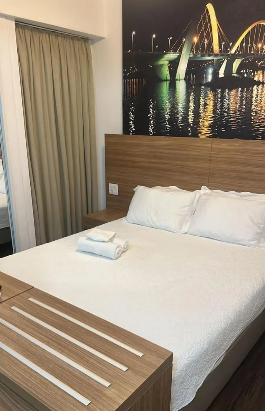 Decorative detail, Bed in Águas Claras 17