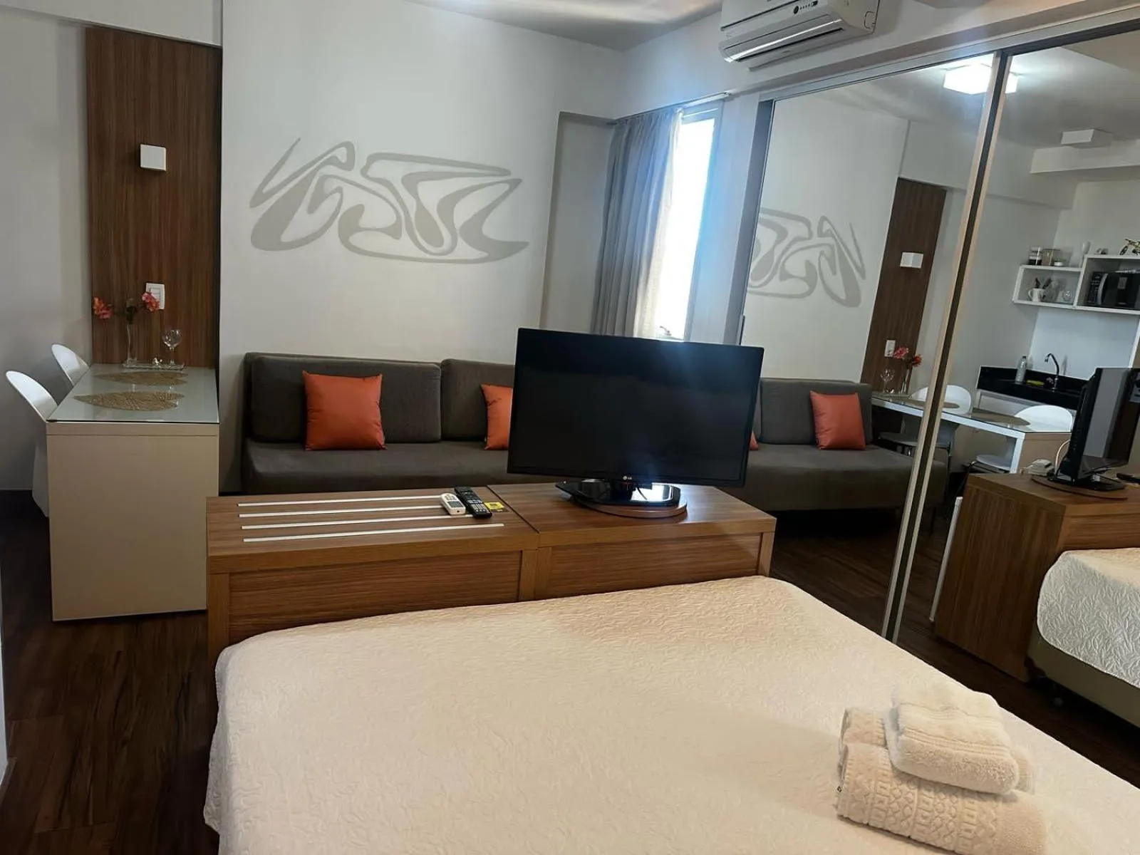 View (from property/room), Bed in Águas Claras 17