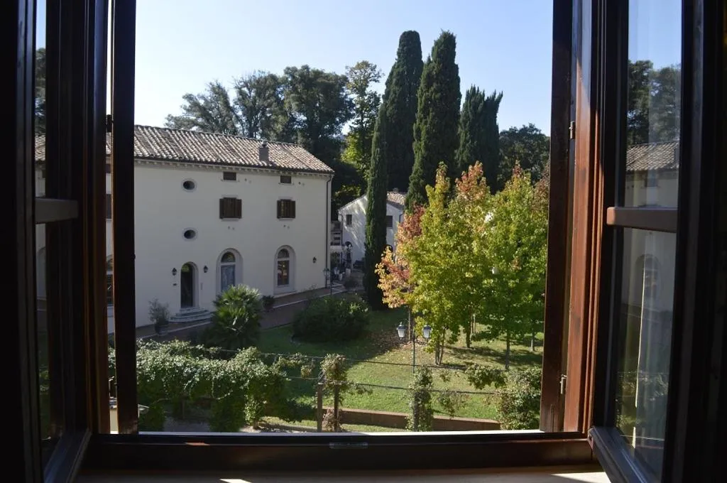 Natural landscape in Villa Borri