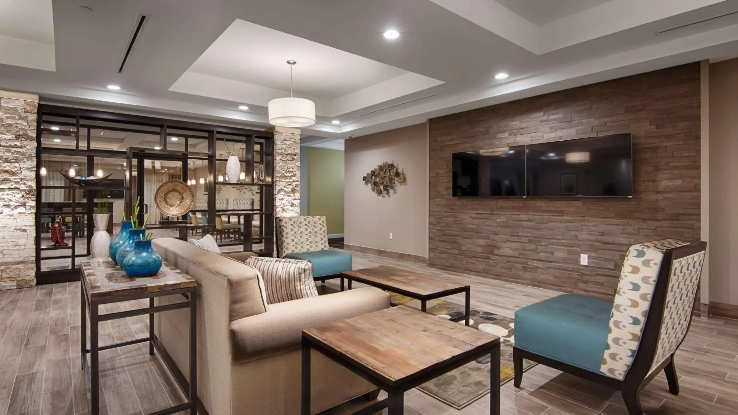 Lobby or reception in Best Western Plus College Station Inn & Suites Lobby or reception in Best Western Plus College Station Inn & Suites