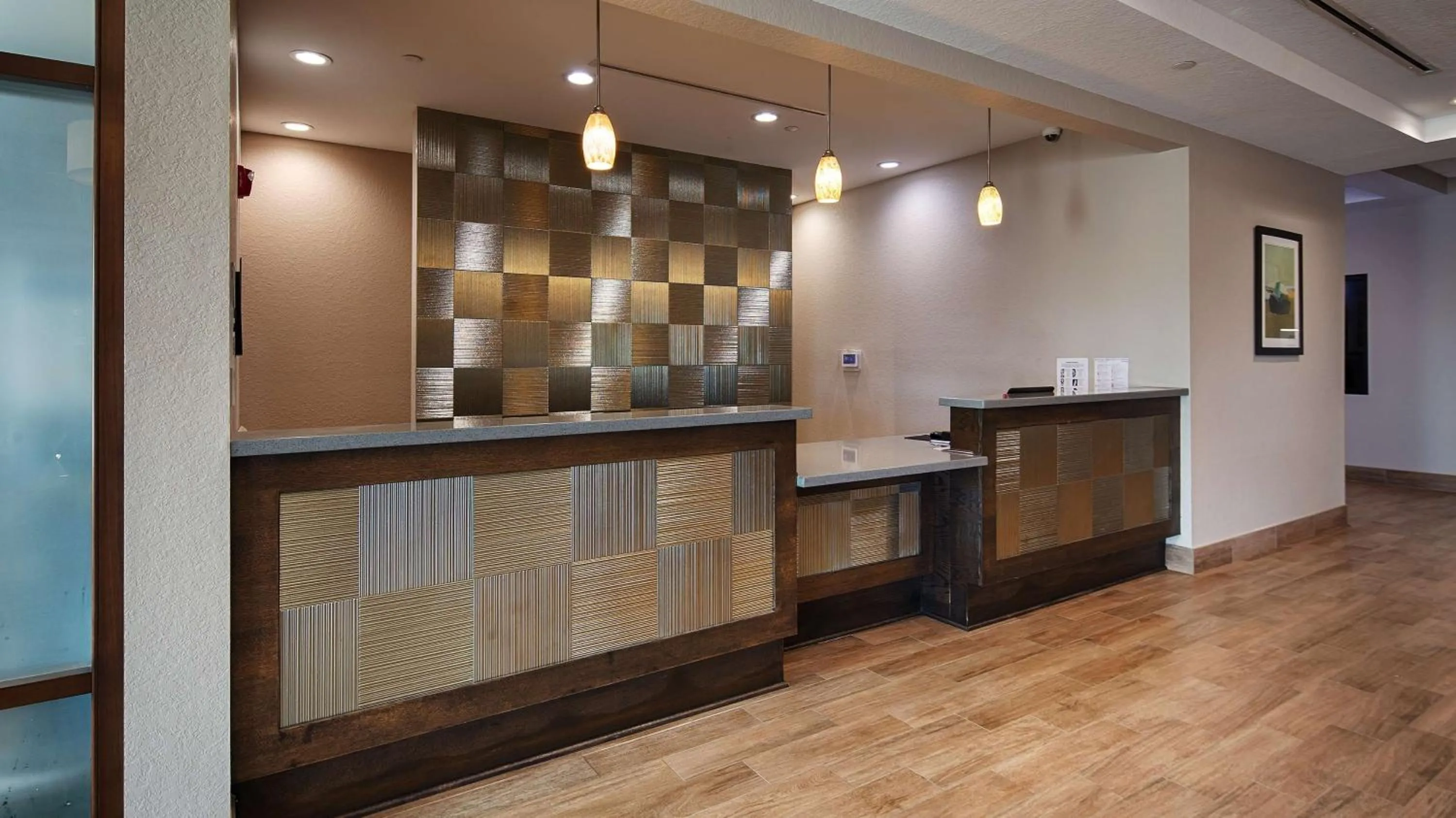 Lobby or reception in Best Western Plus College Station Inn & Suites