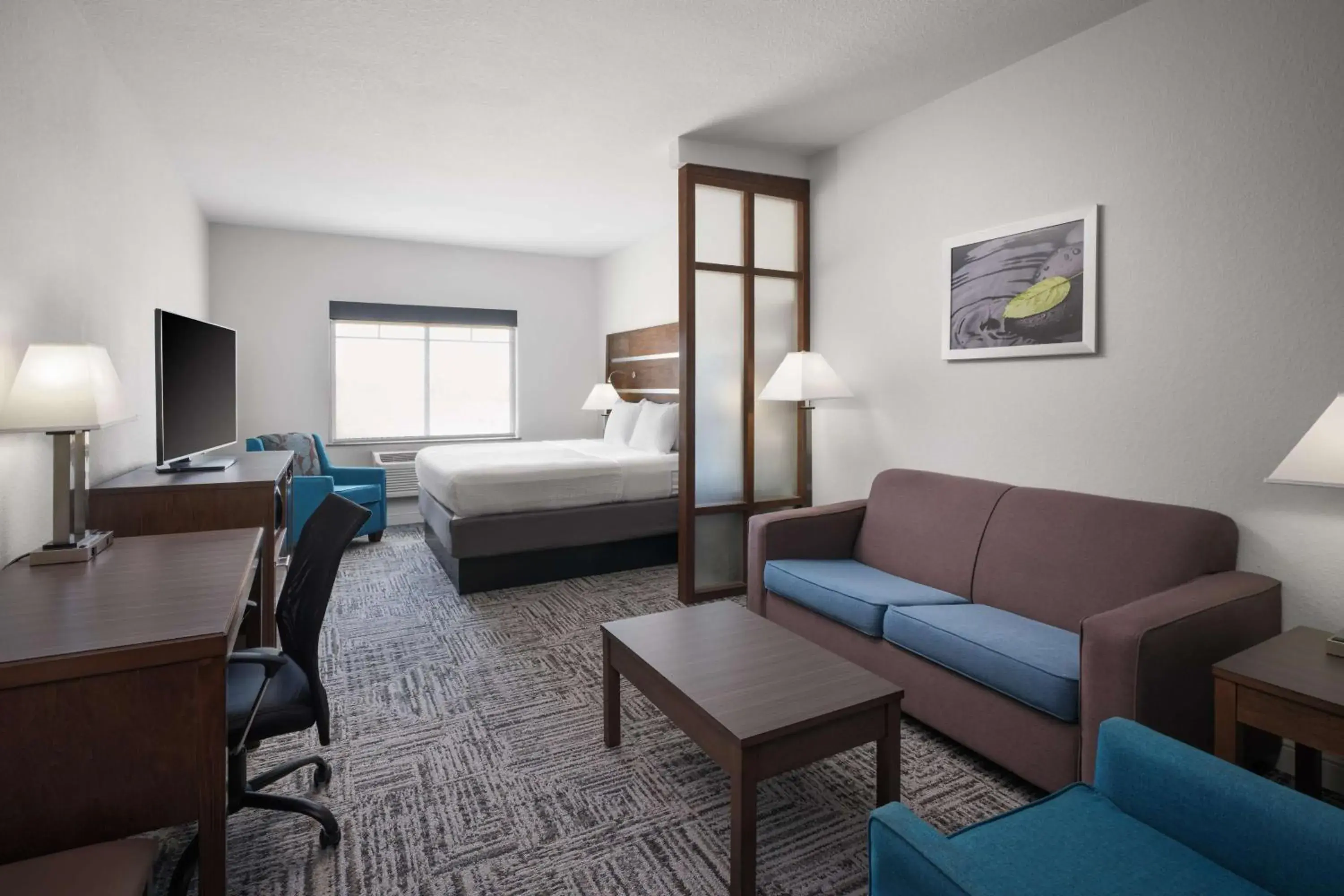 Photo of the whole room, Bed in Best Western Plus College Station Inn & Suites Photo of the whole room, Bed in Best Western Plus College Station Inn & Suites