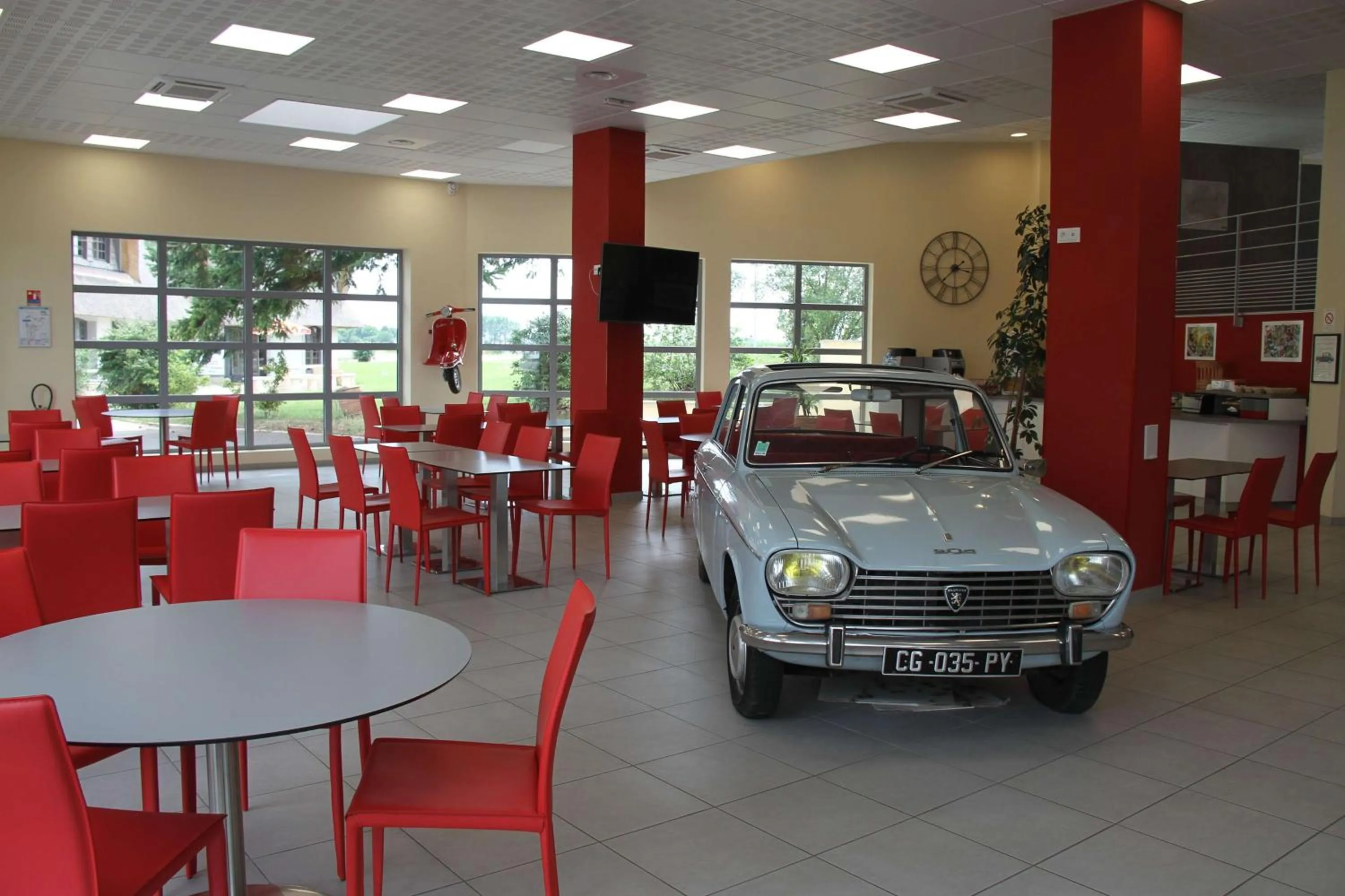 Breakfast in Brit Hotel Montargis