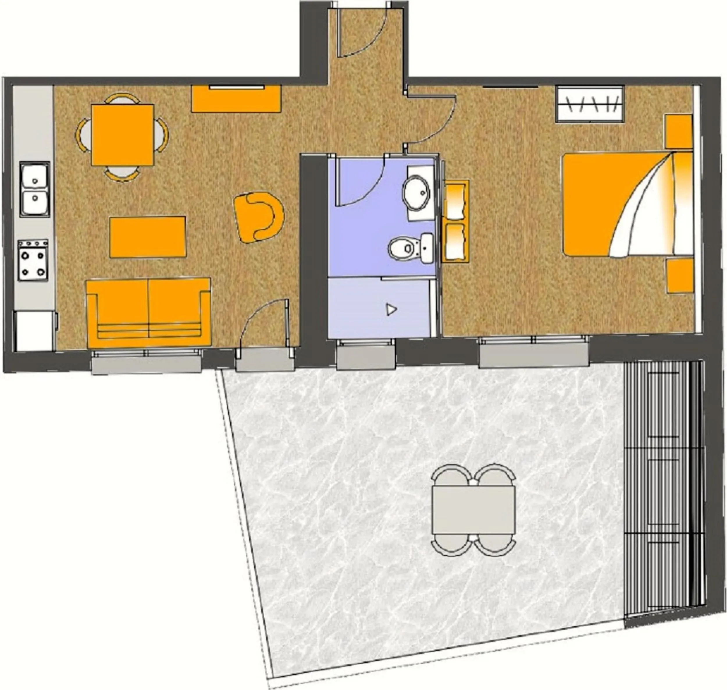 Decorative detail in Petit Pals