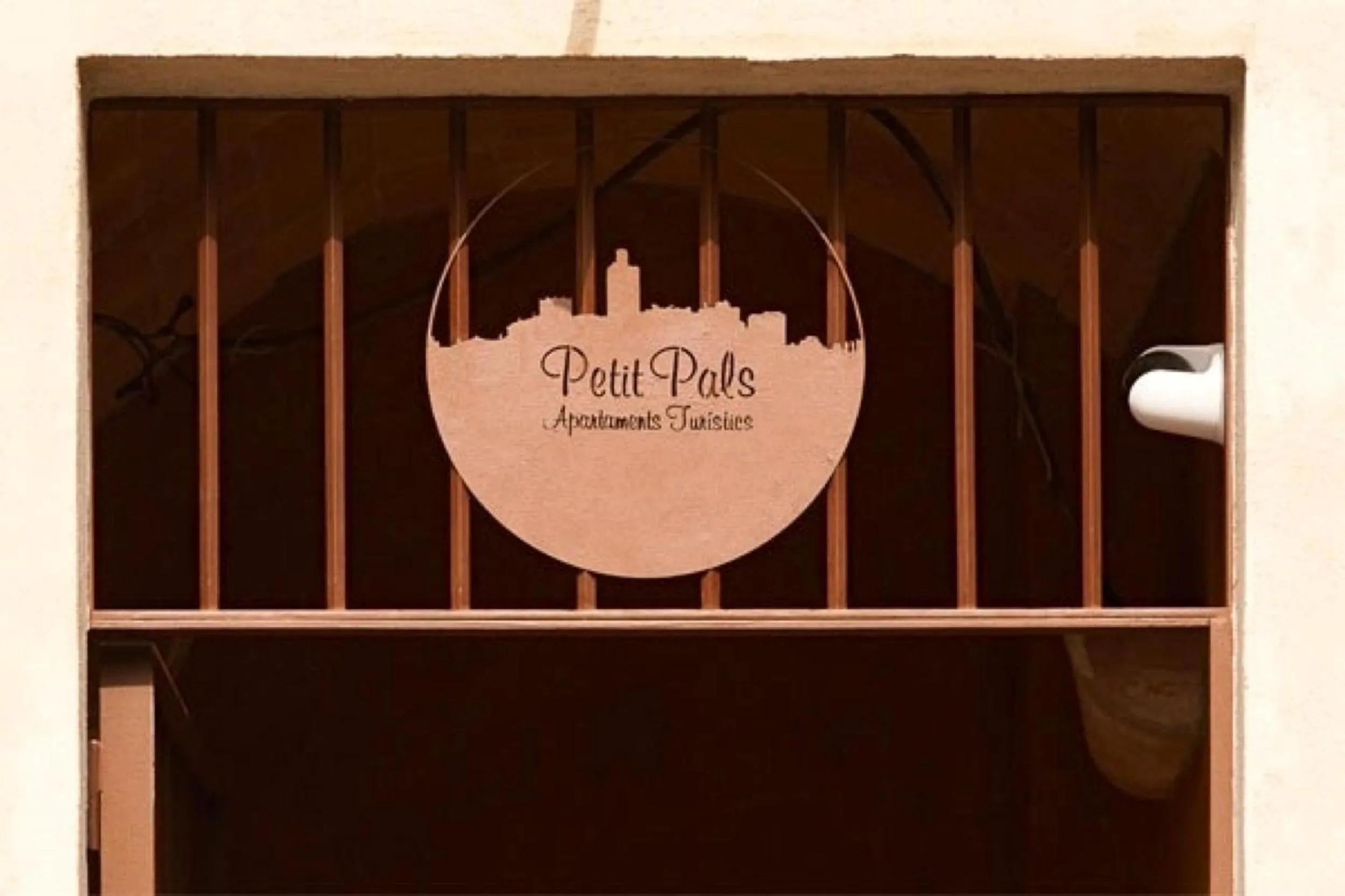 Property logo or sign in Petit Pals