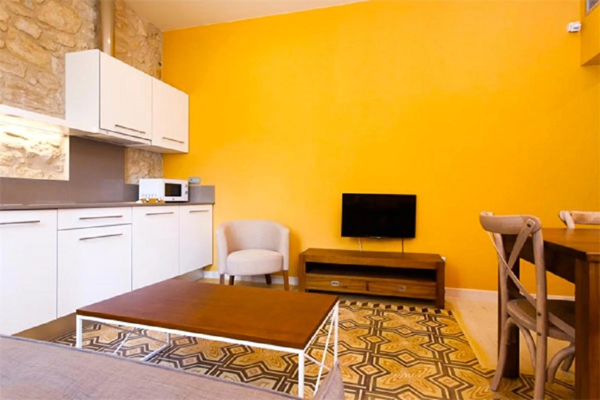 Dining area in Petit Pals