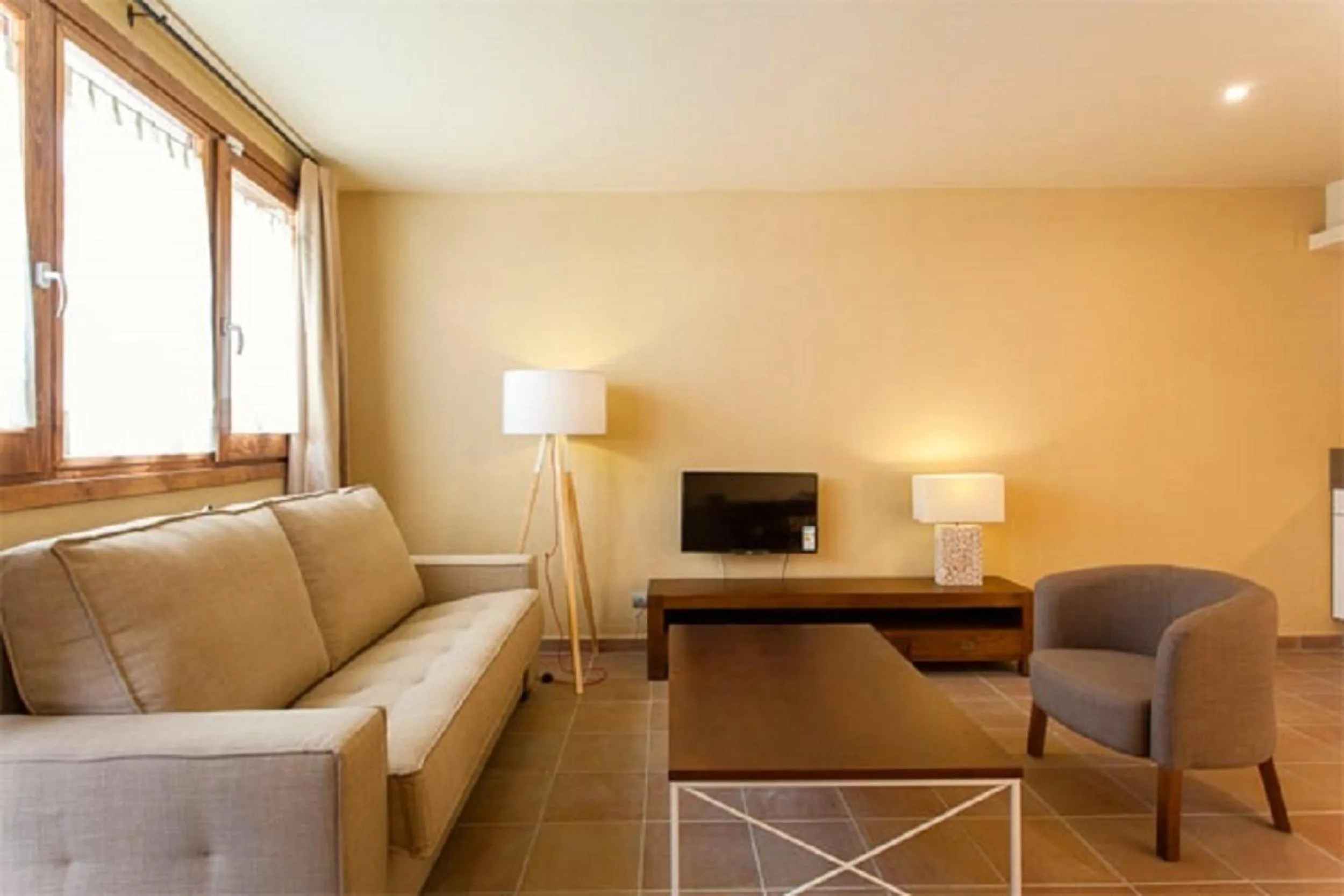 Living room in Petit Pals