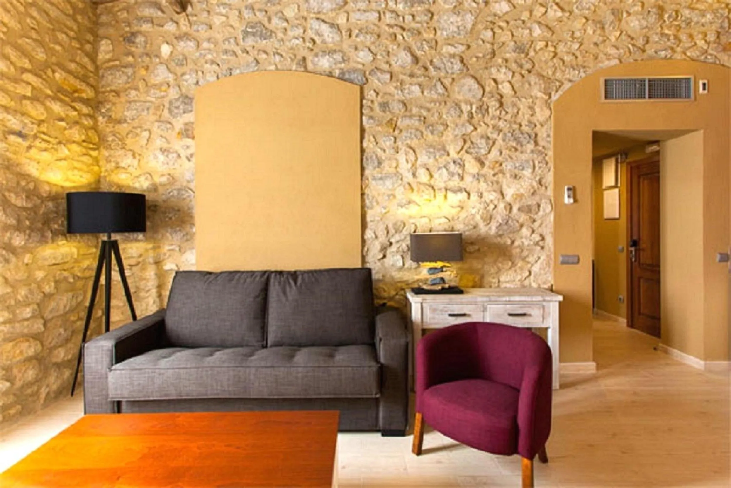 Living room in Petit Pals