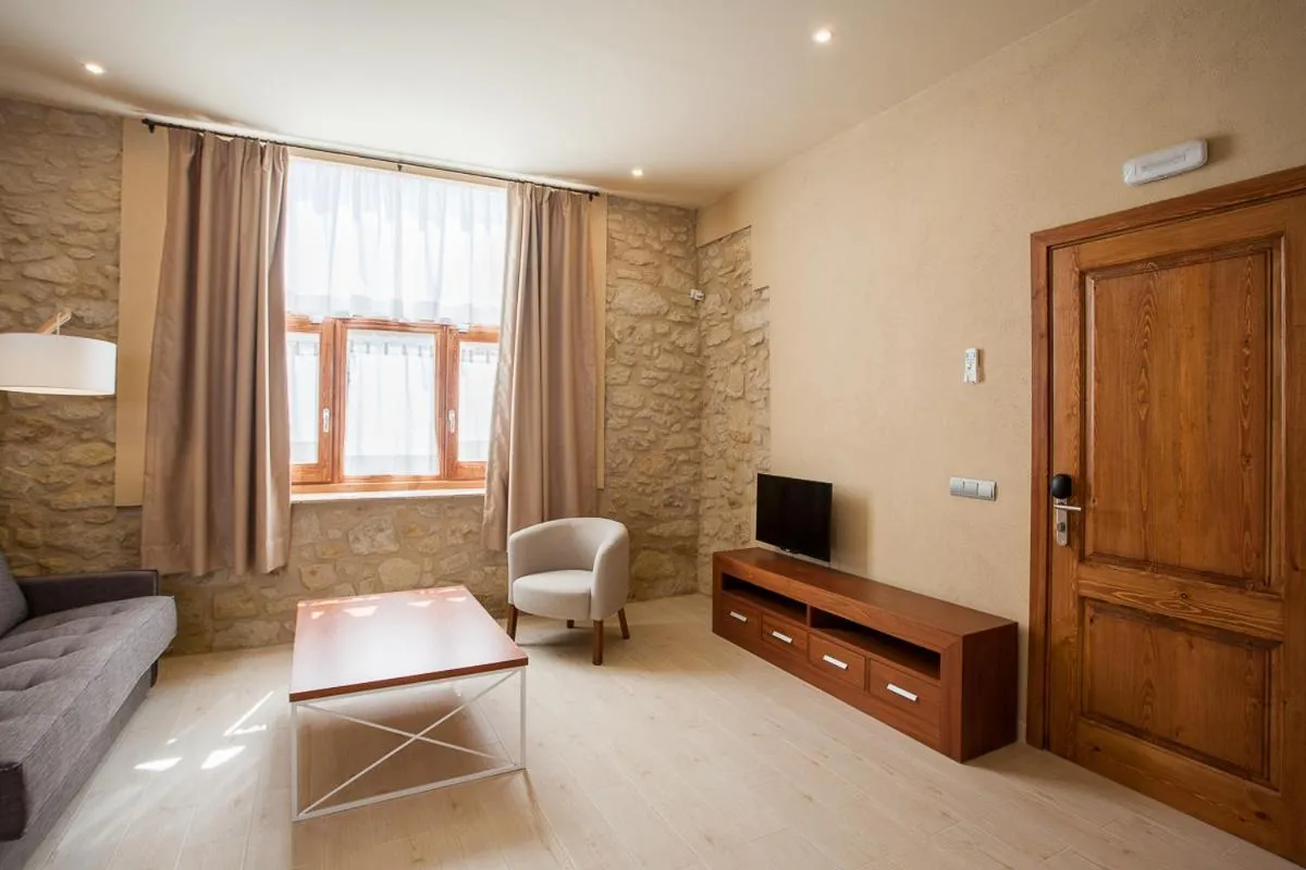 Living room in Petit Pals